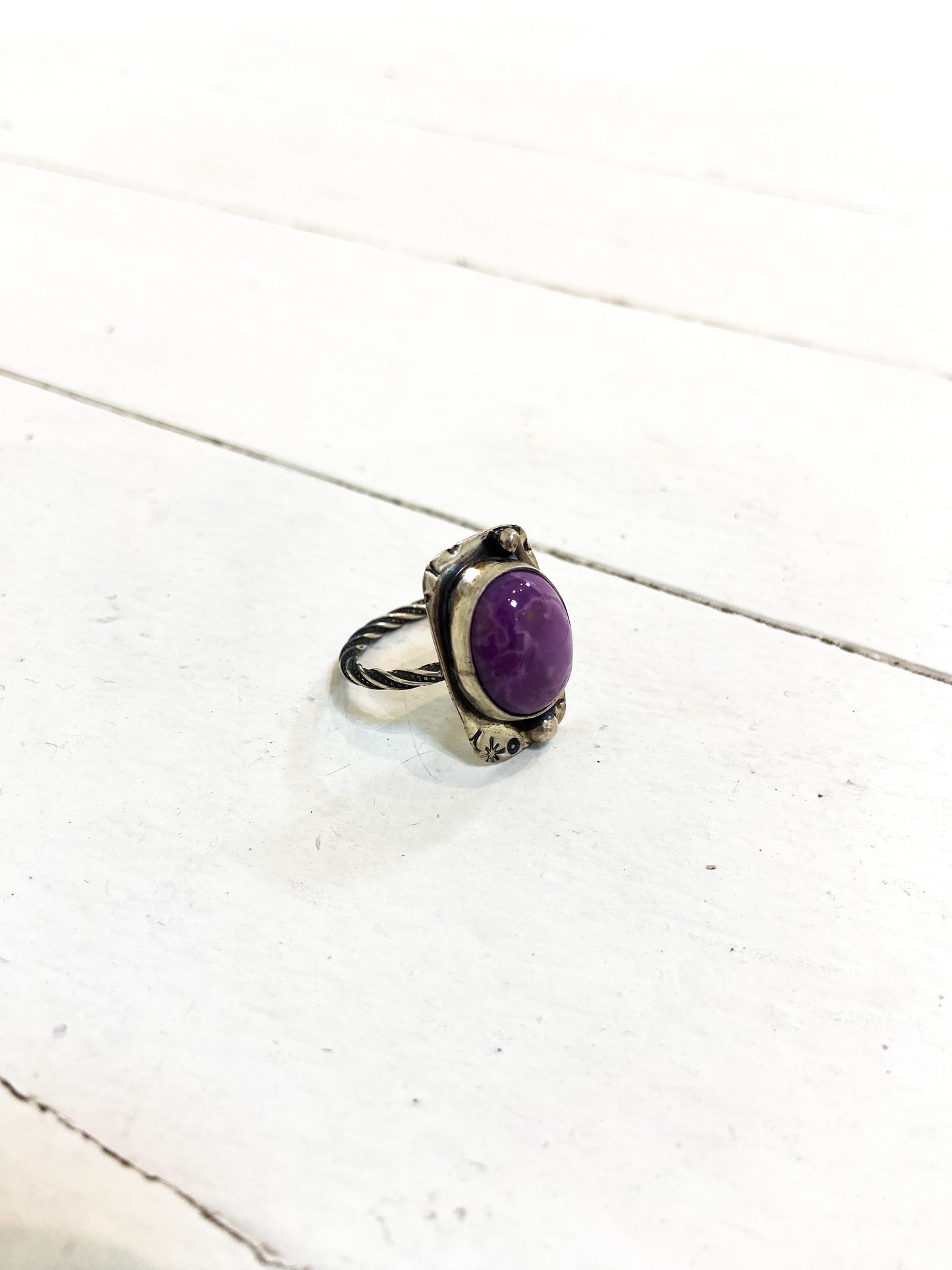 Witches Brew Medallion Ring