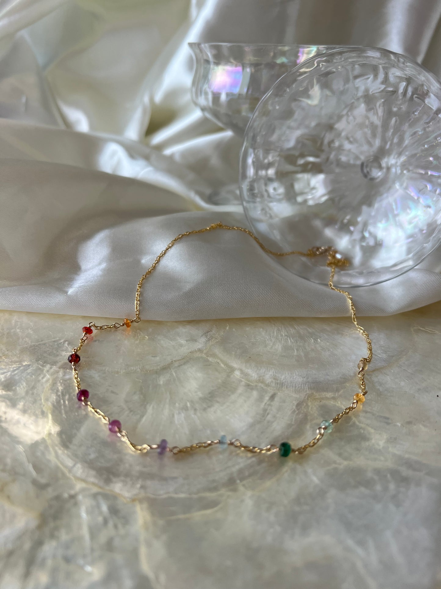 Scattered Showers Rainbow Chain