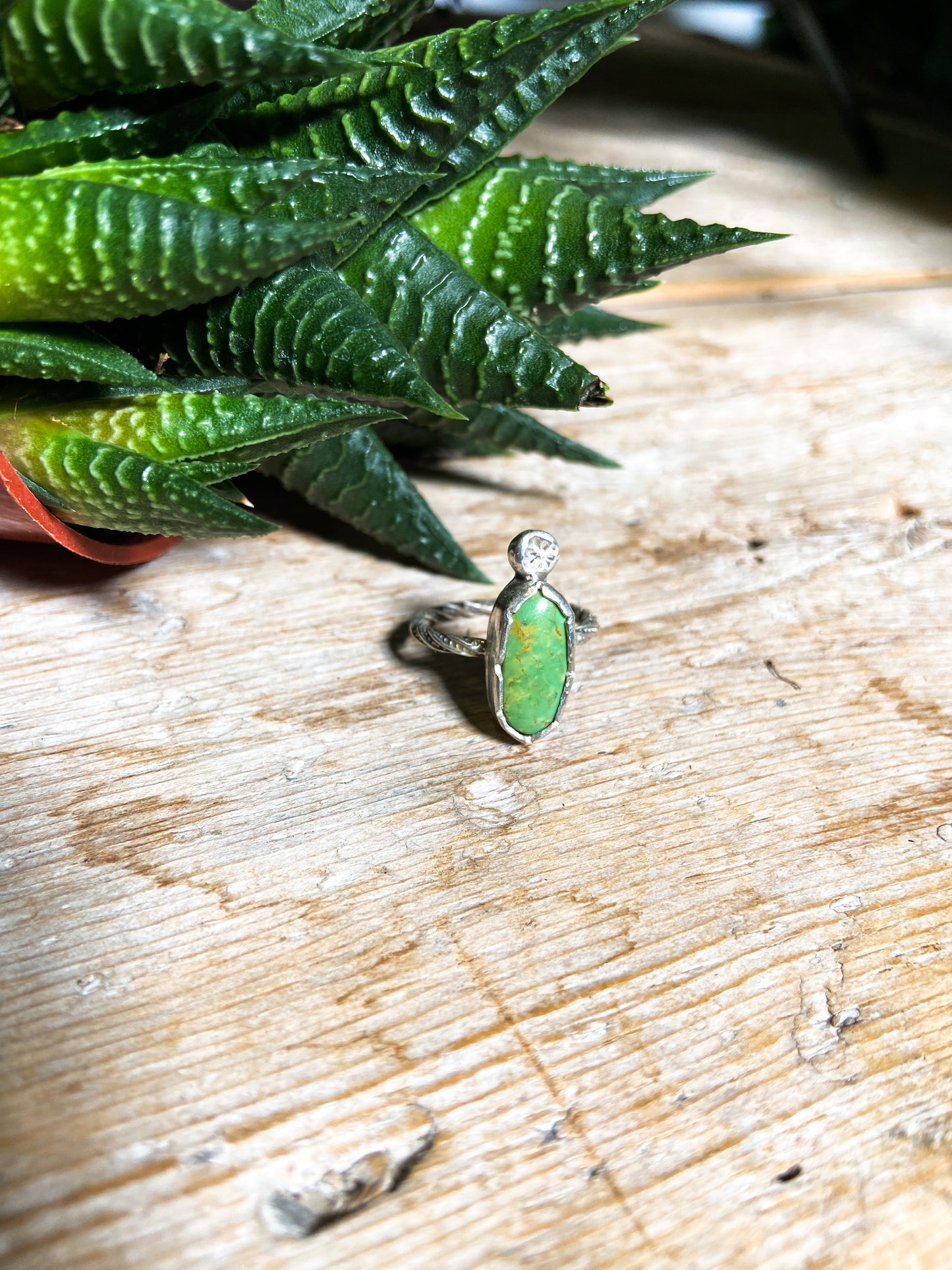 The Pecos Medallion Ring