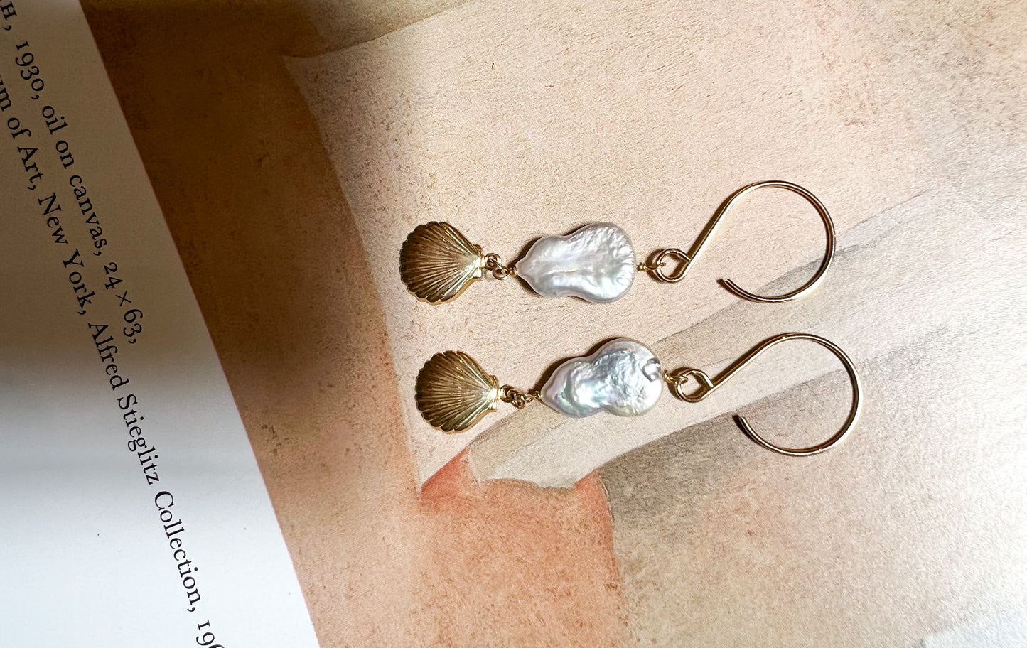 She Sells Seashells Earrings
