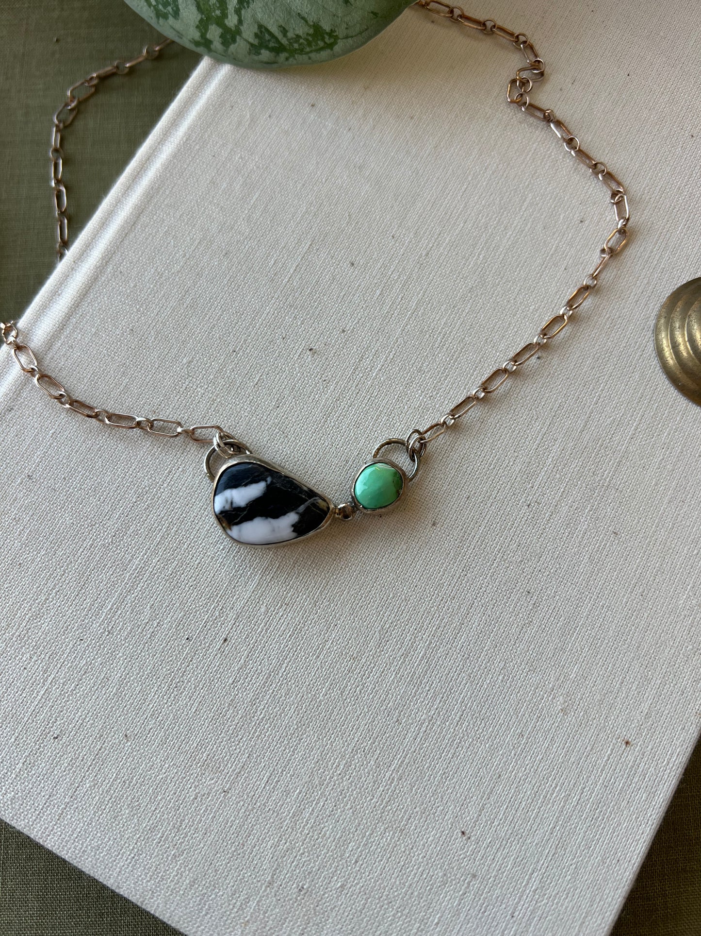 Toi et Moi in Turquoise