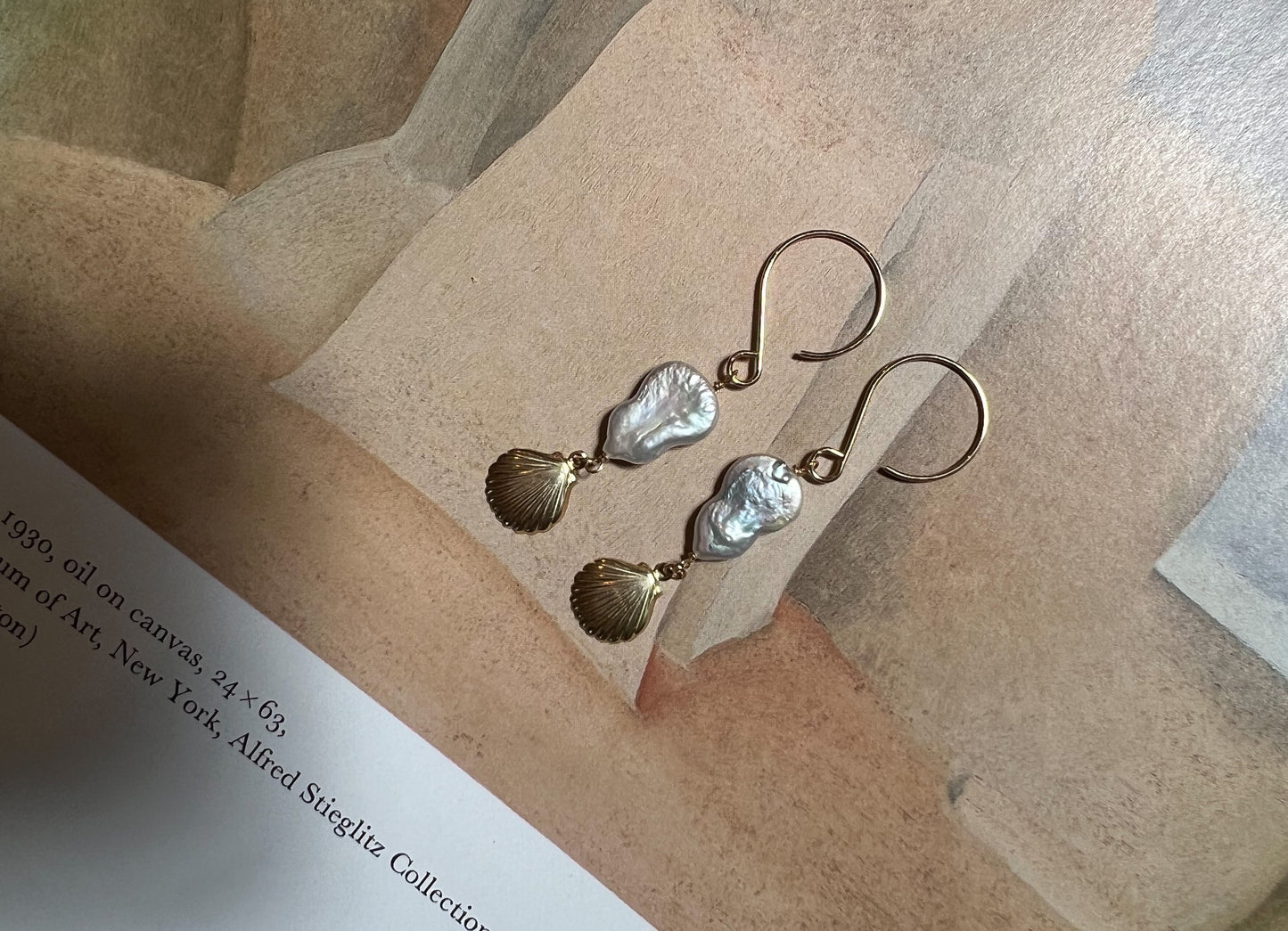 She Sells Seashells Earrings