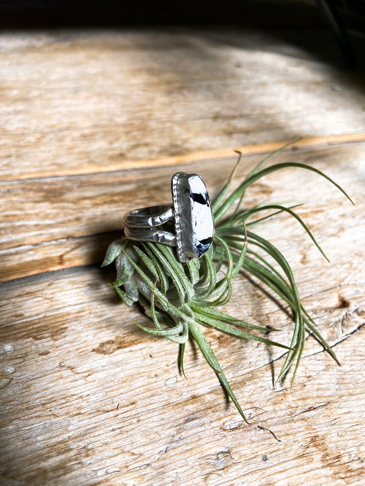White Buffalo Ring