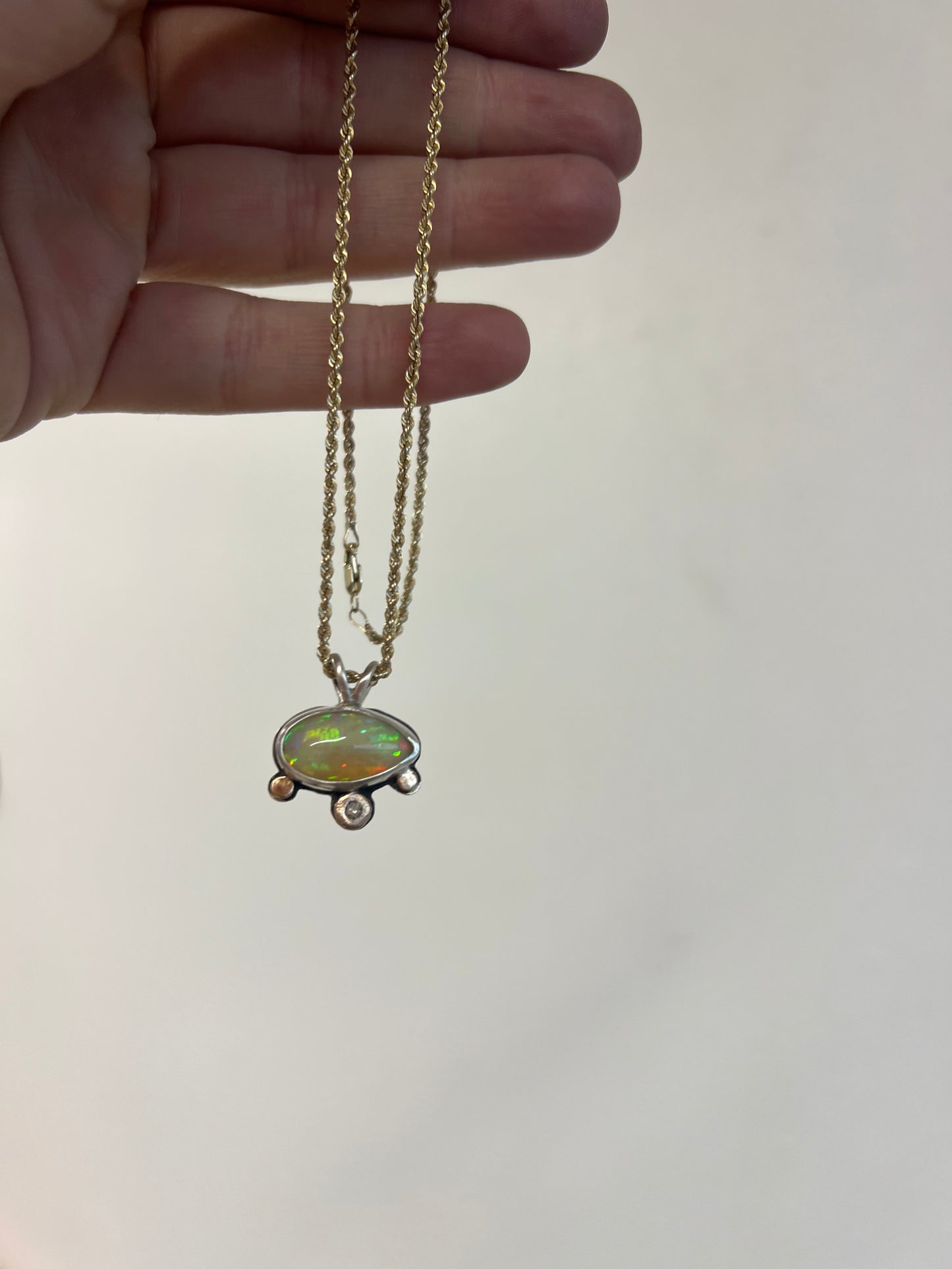 THE Opal Pendant