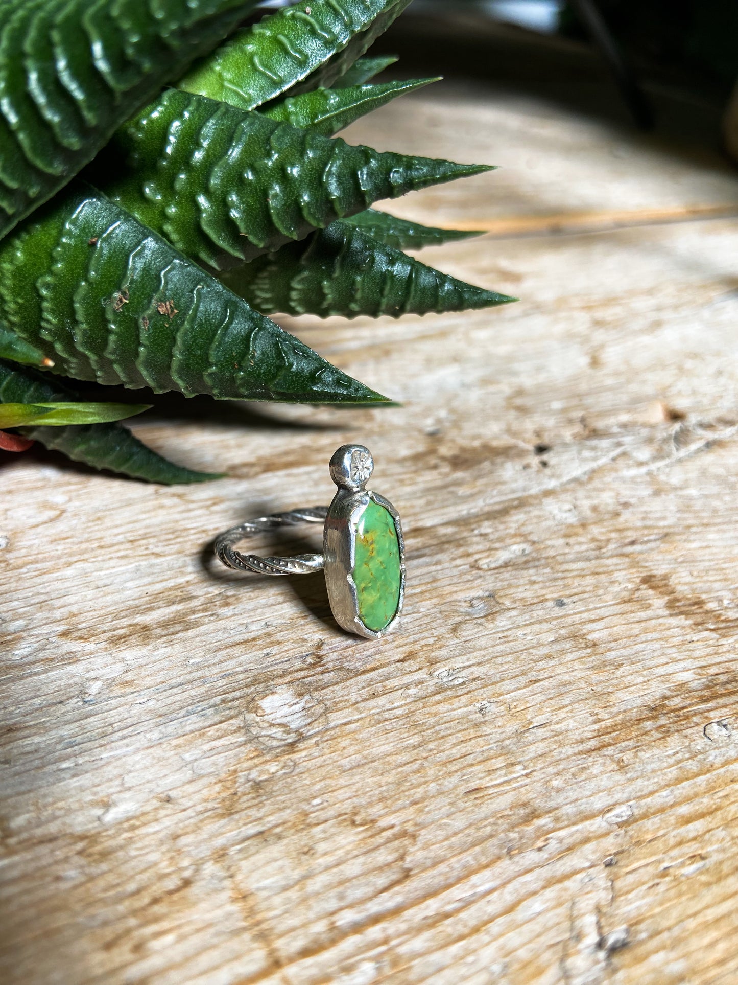 The Pecos Medallion Ring