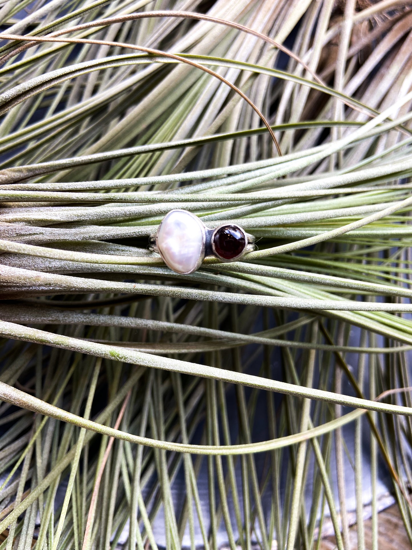 The Divine Duo Medallion Ring