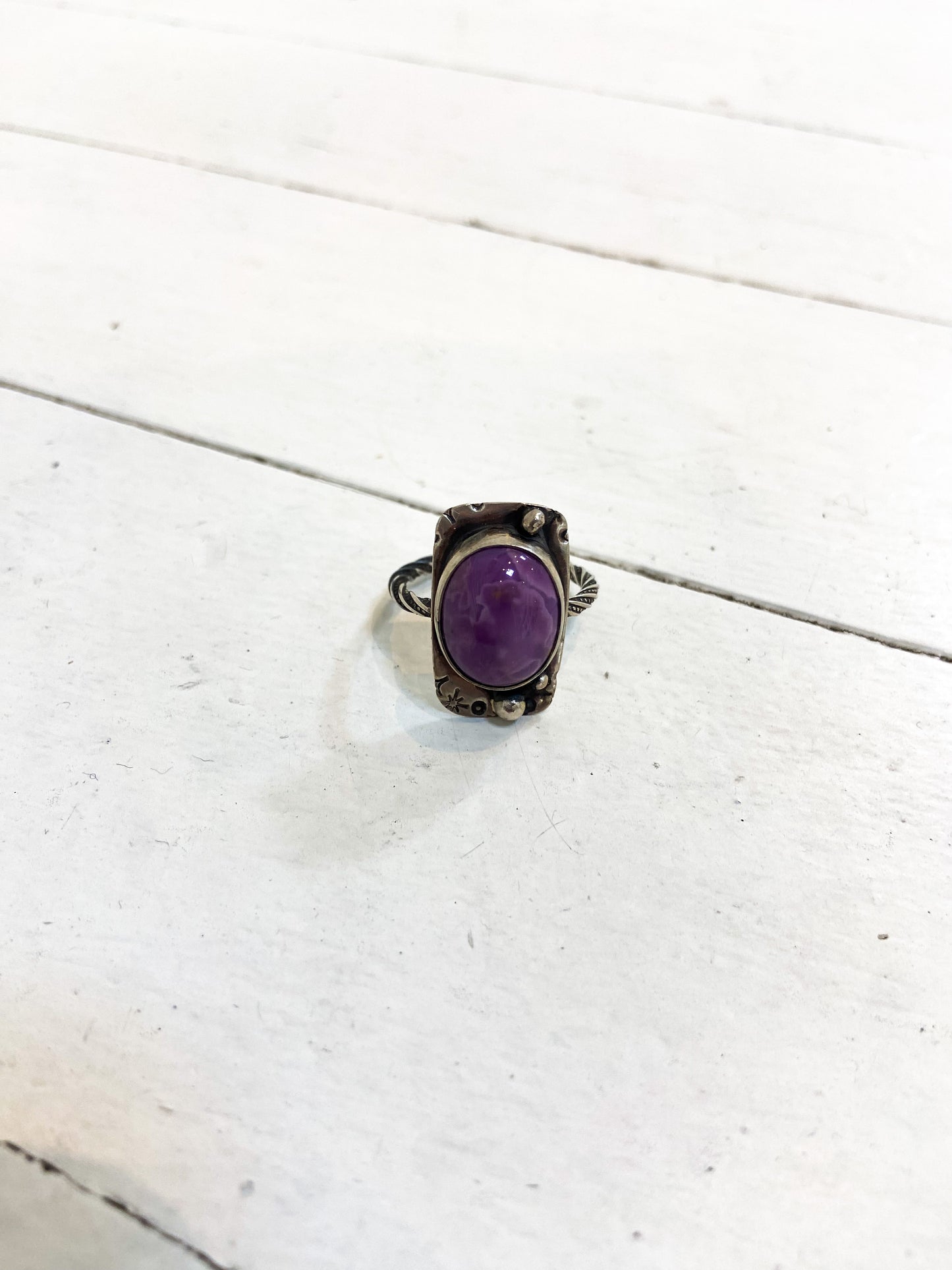 Witches Brew Medallion Ring