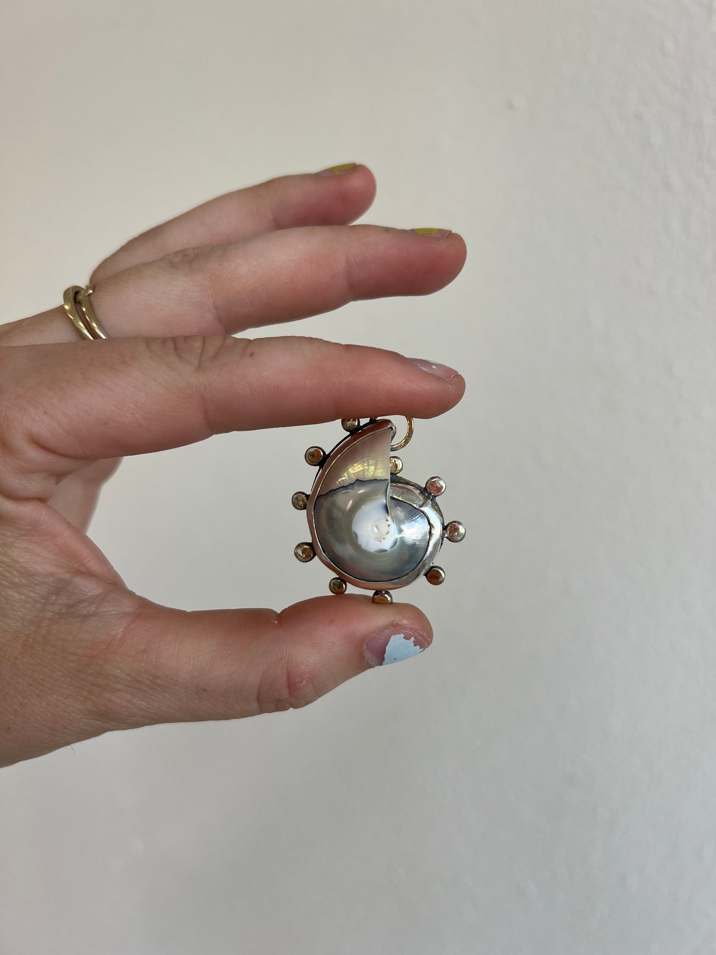Nautilus Amulette