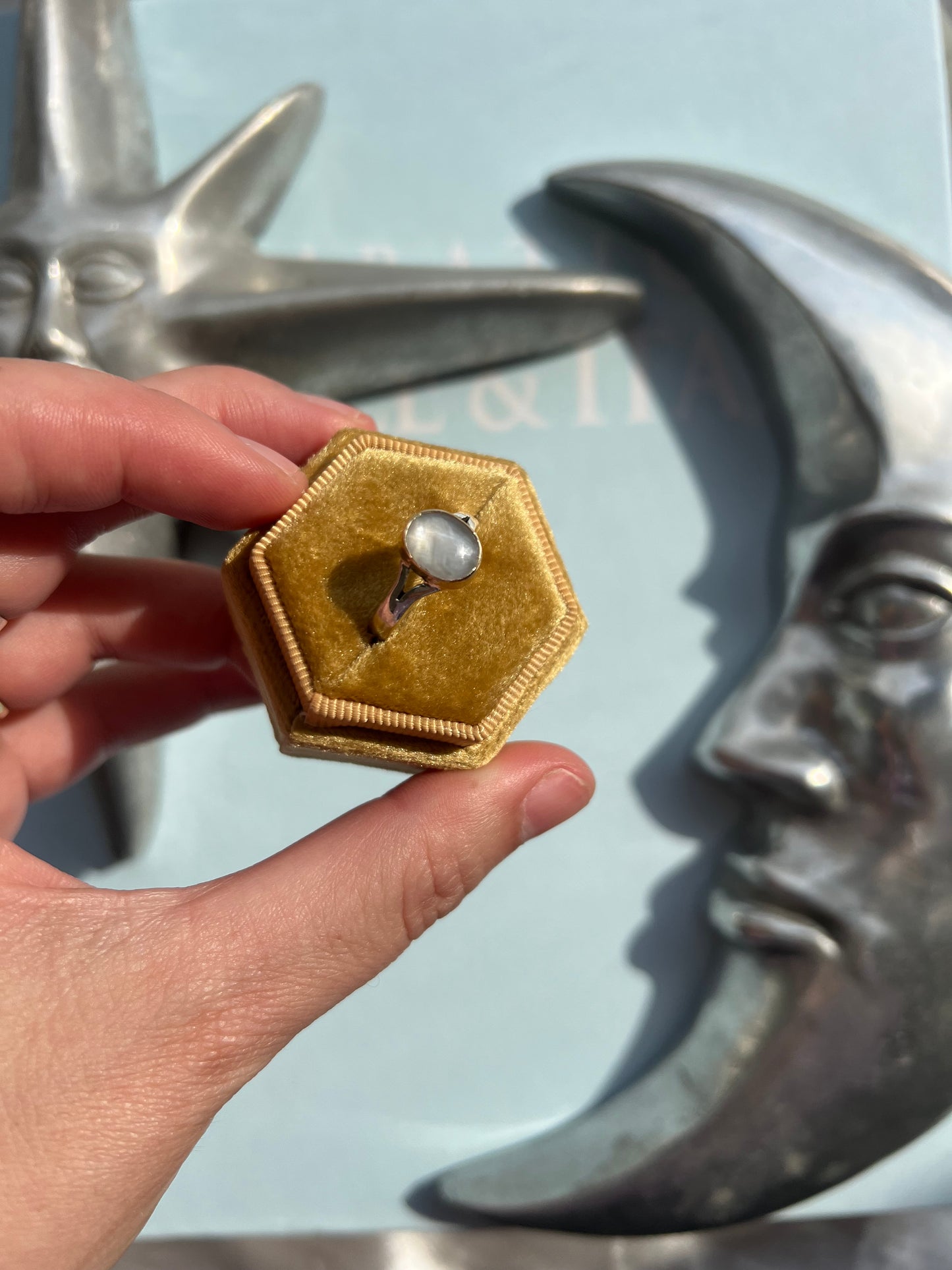The Dreamer Ring: Le Reveur