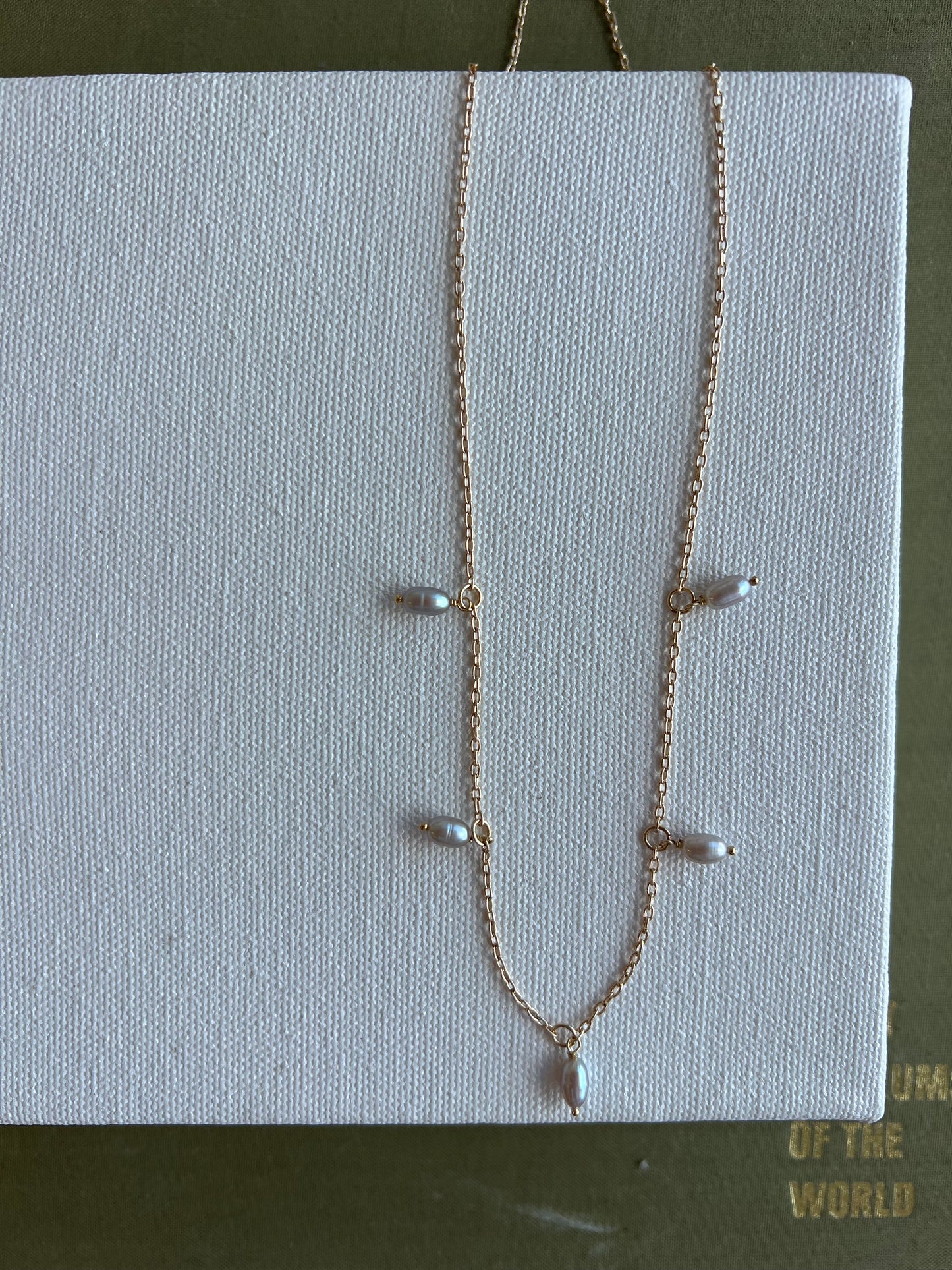 The Perfect Pearl Necklace