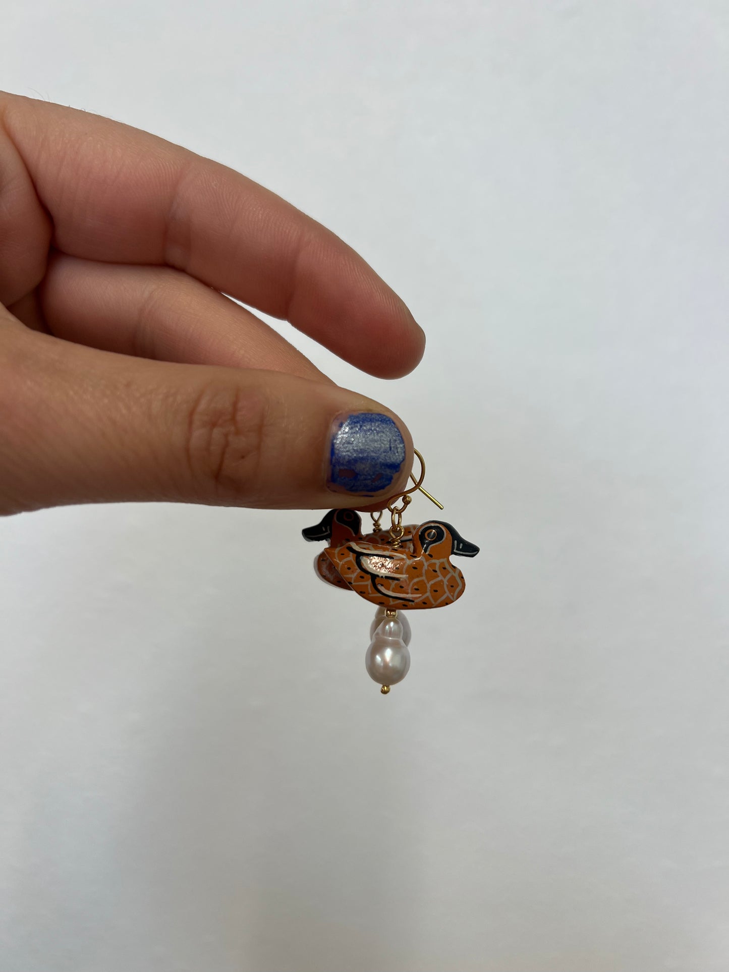 Duck Duck Earrings