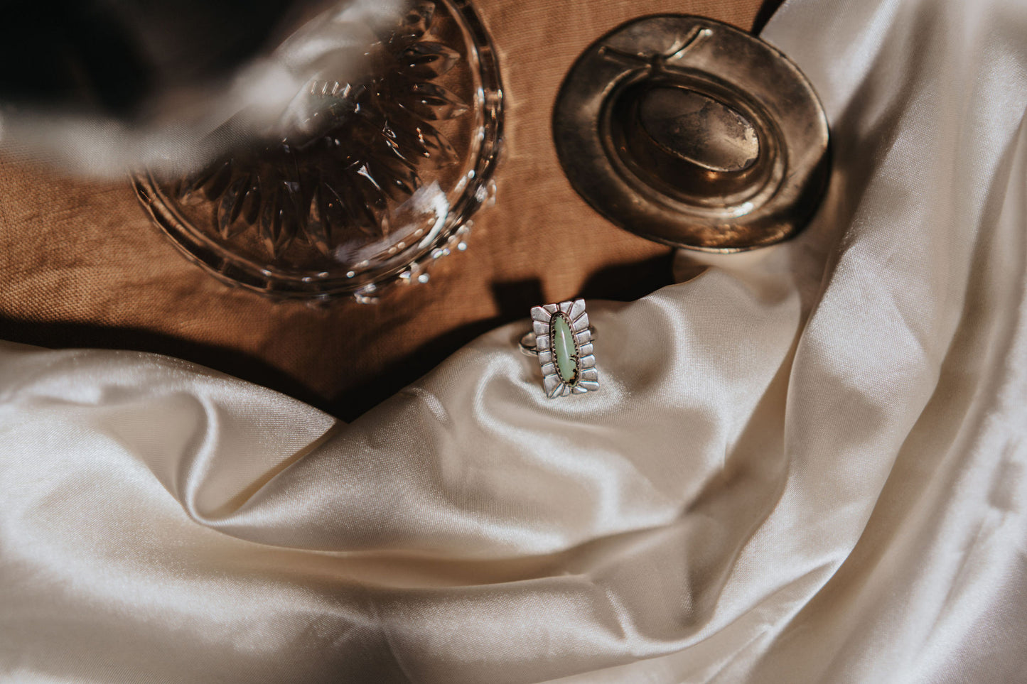 The Classic Turquoise Medallion Ring