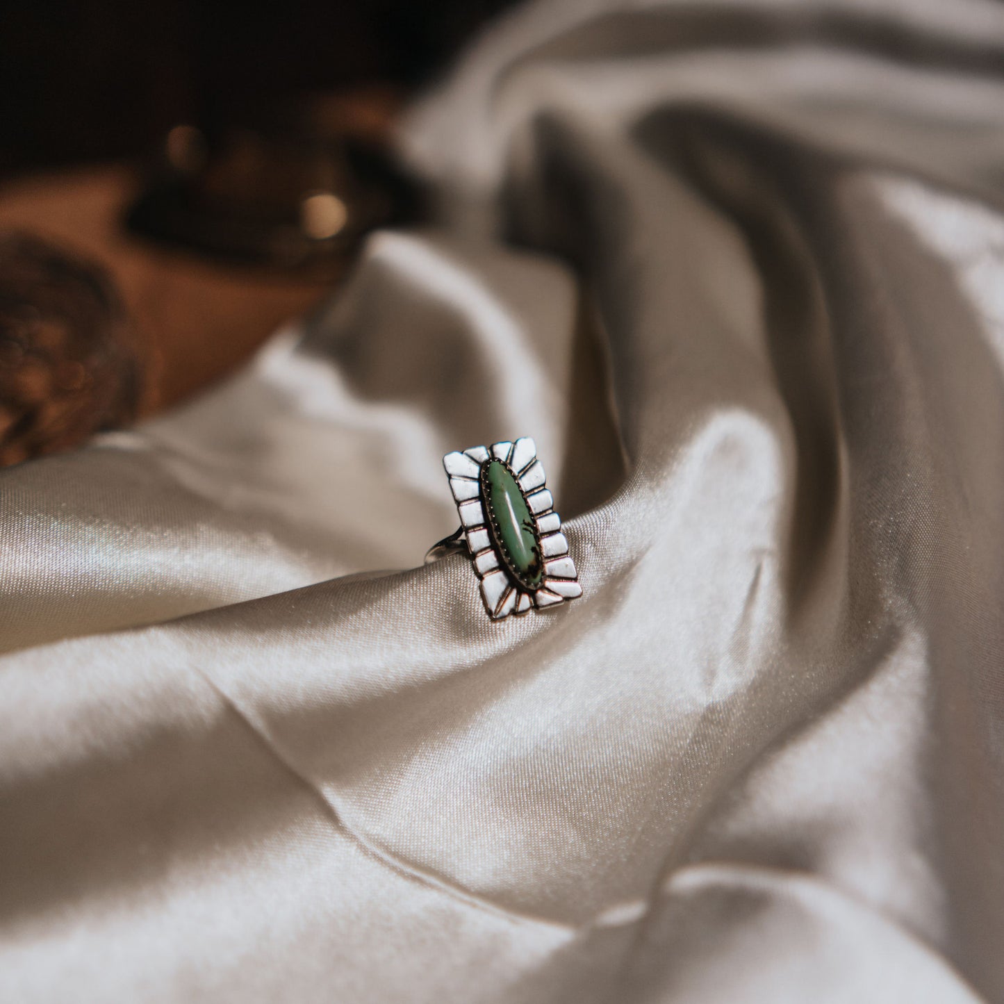 The Classic Turquoise Medallion Ring