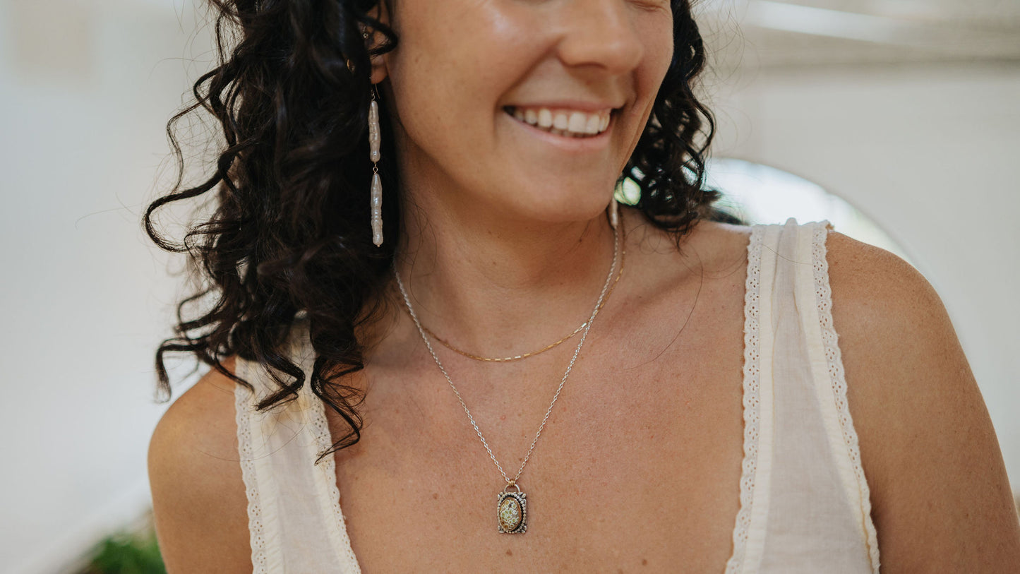 The Sway Pearls- Minimalist Earrings