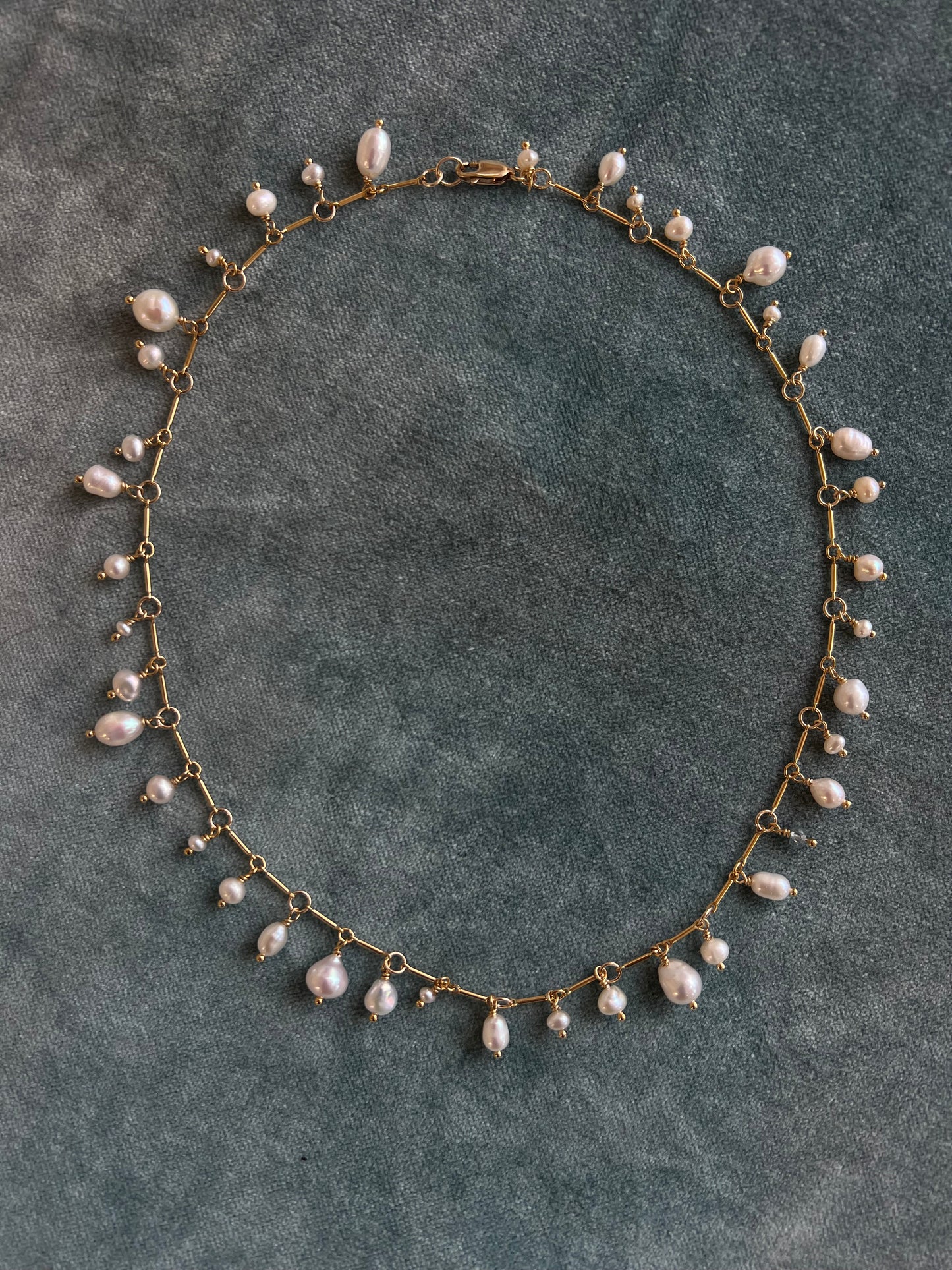 The Bridal Chain in Gold Fill