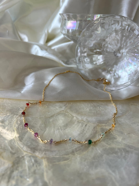Scattered Showers Rainbow Chain