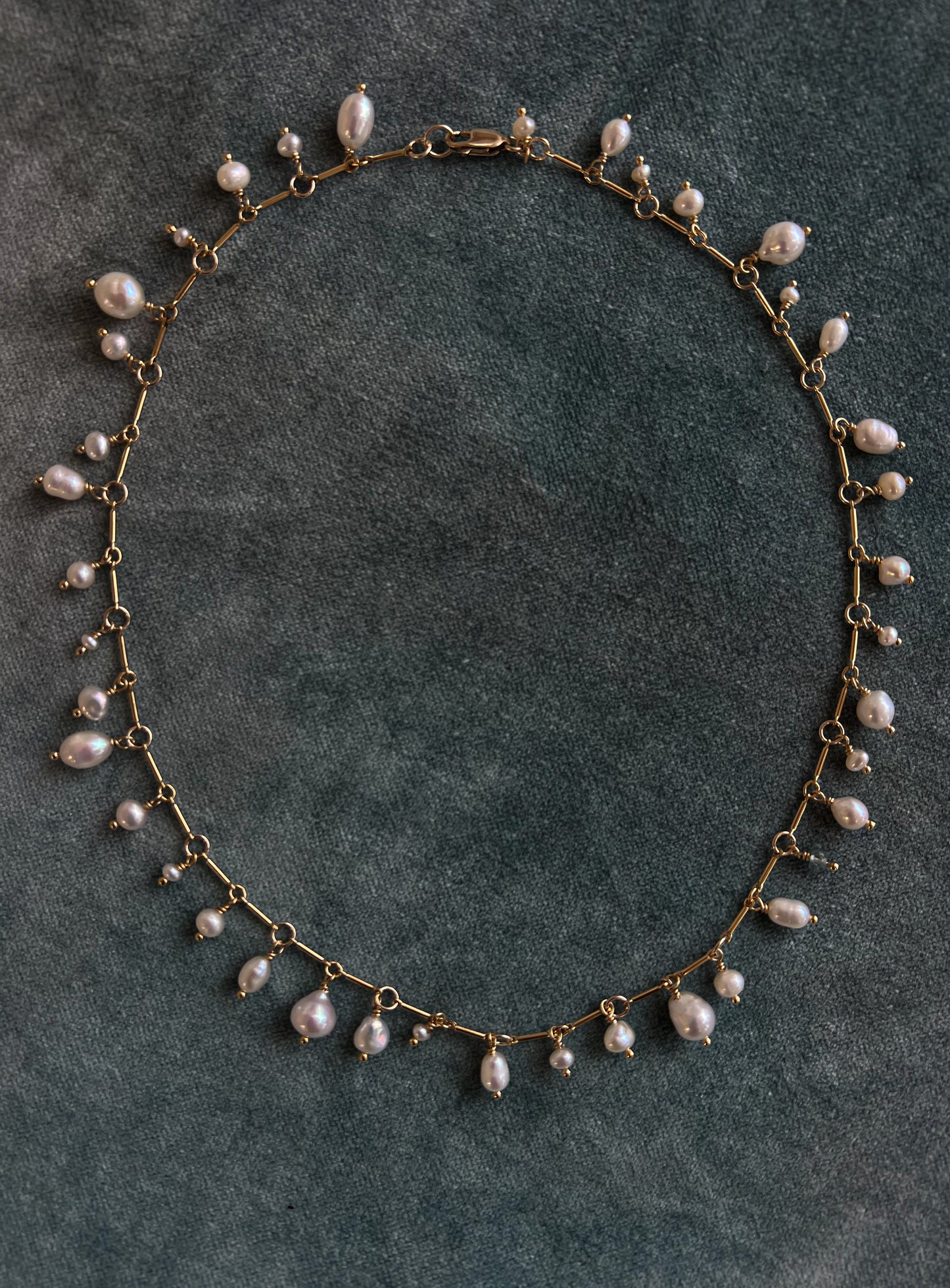 The Bridal Chain in Gold Fill
