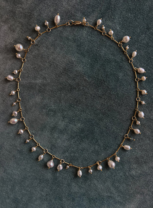 The Bridal Chain in Gold Fill