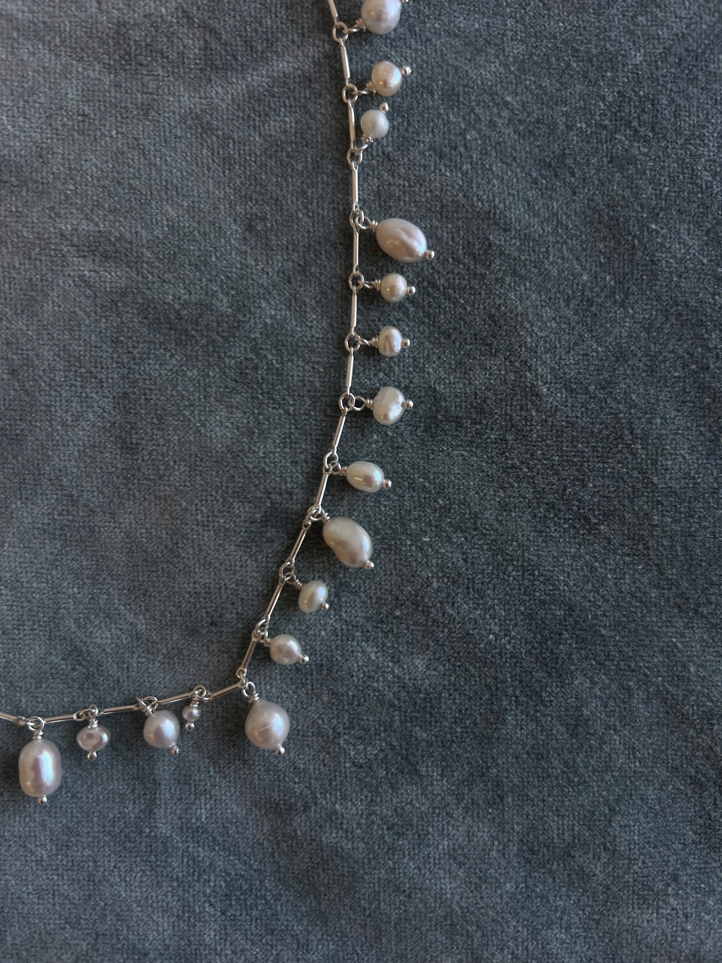 The Bridal Chain in Sterling Silver