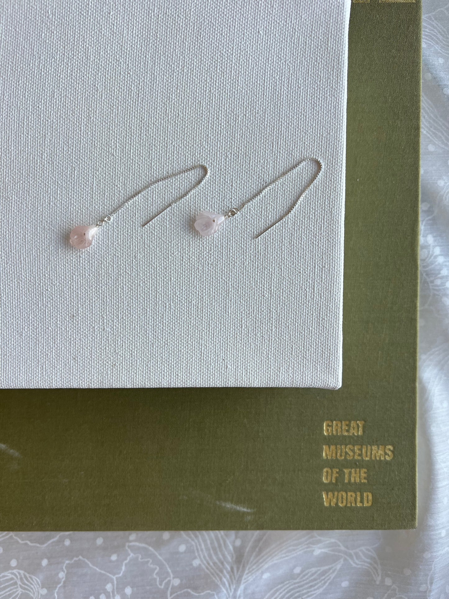 Pink Calla Lilly Threaders