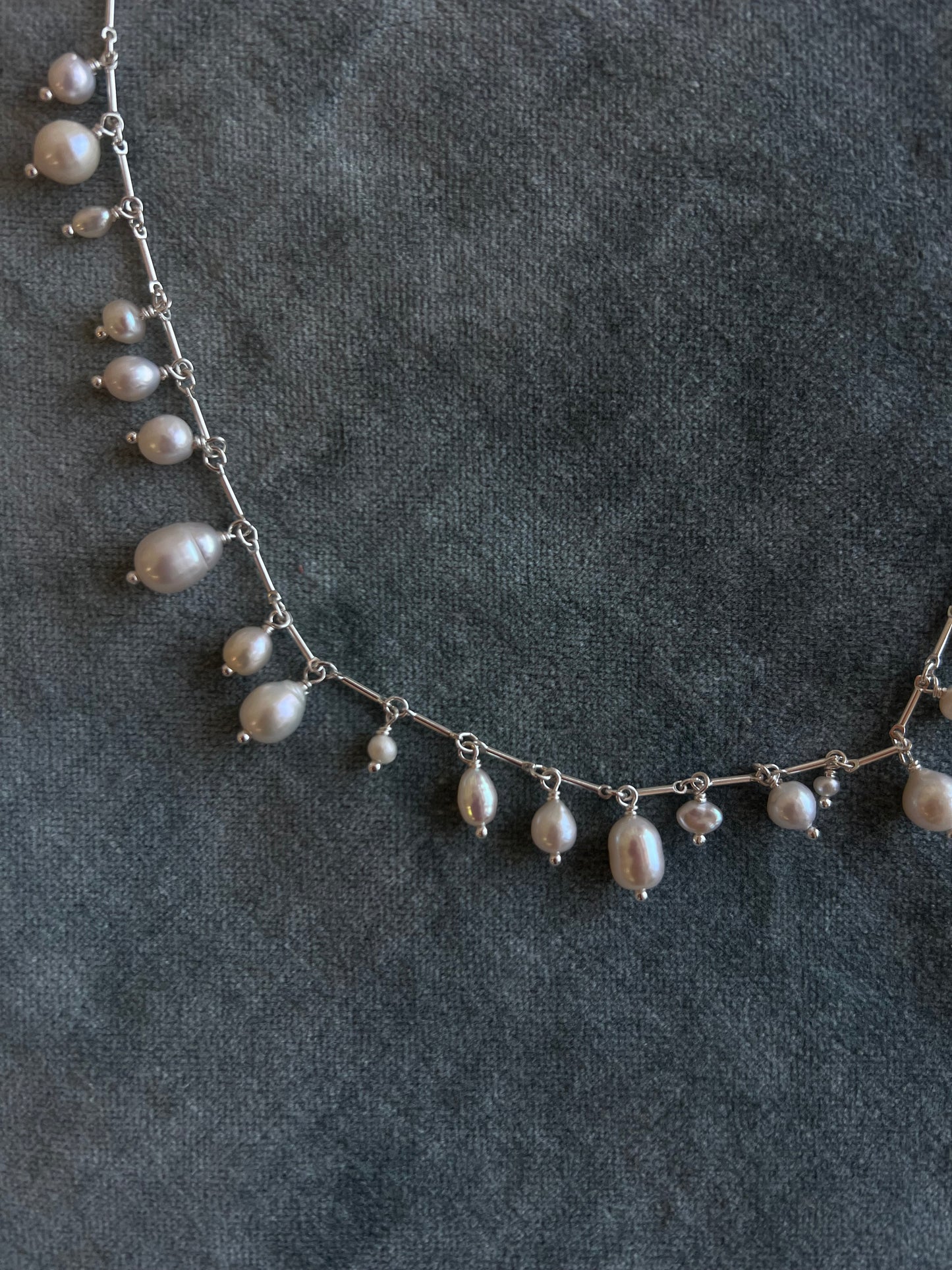 The Bridal Chain in Sterling Silver