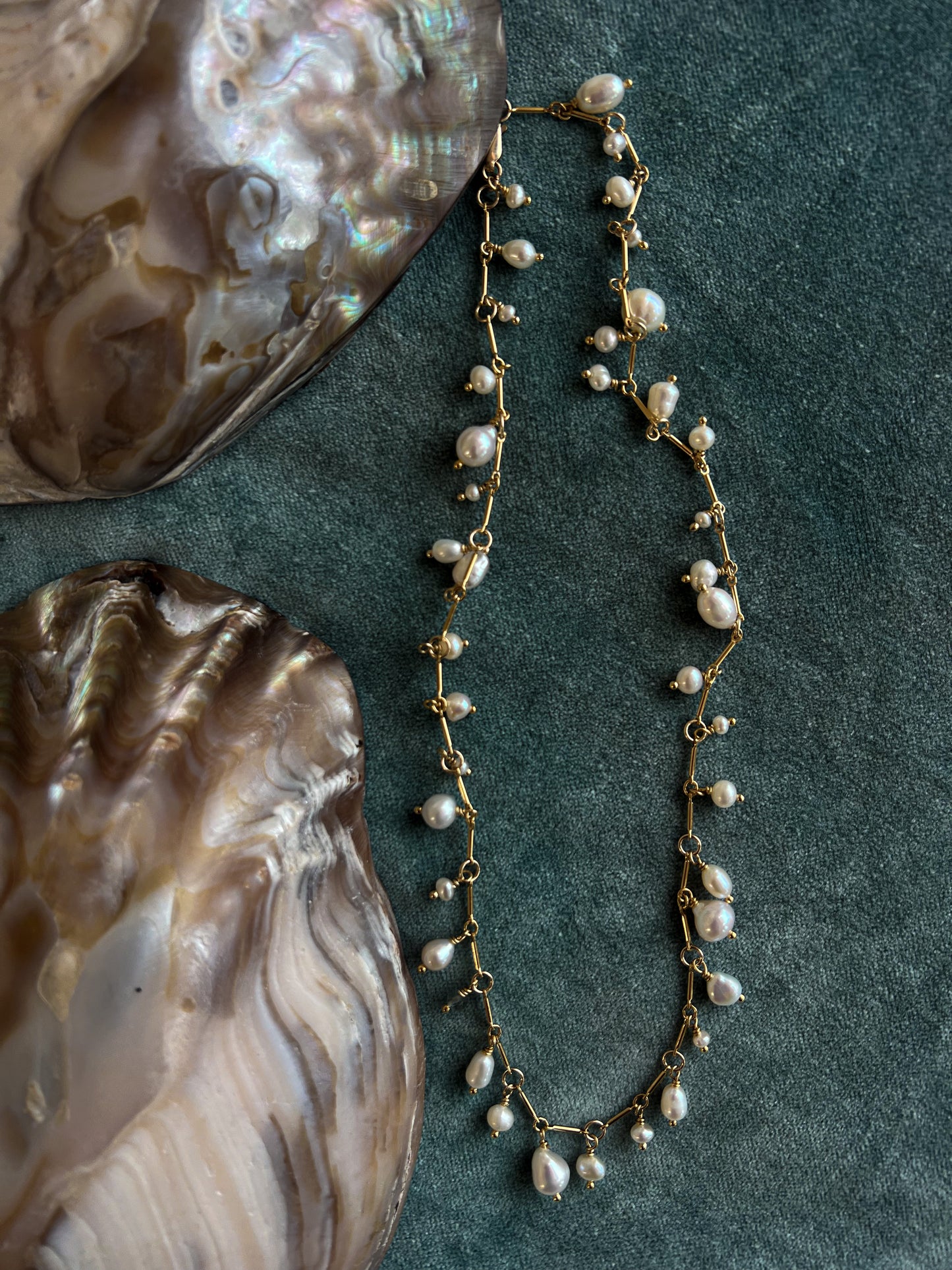 The Bridal Chain in Gold Fill