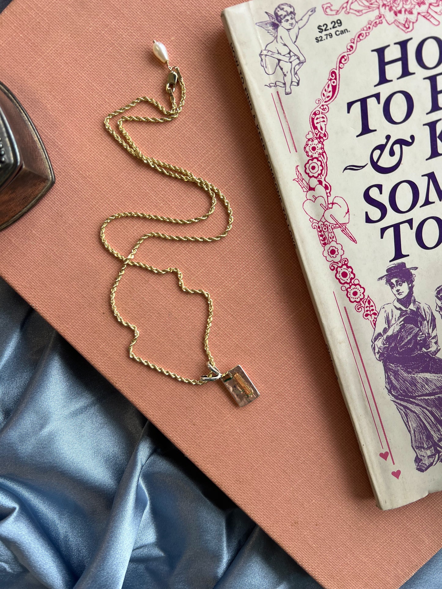 lettera d'amore : Love Letter Pendant Chain