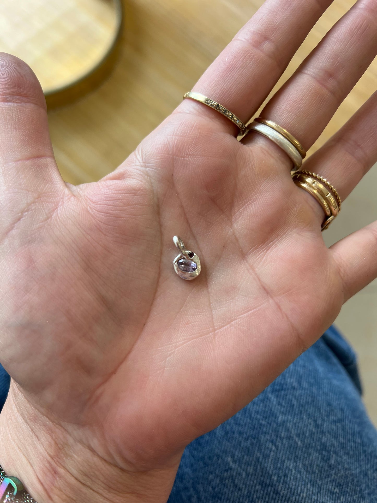 Berry Smudge Charm