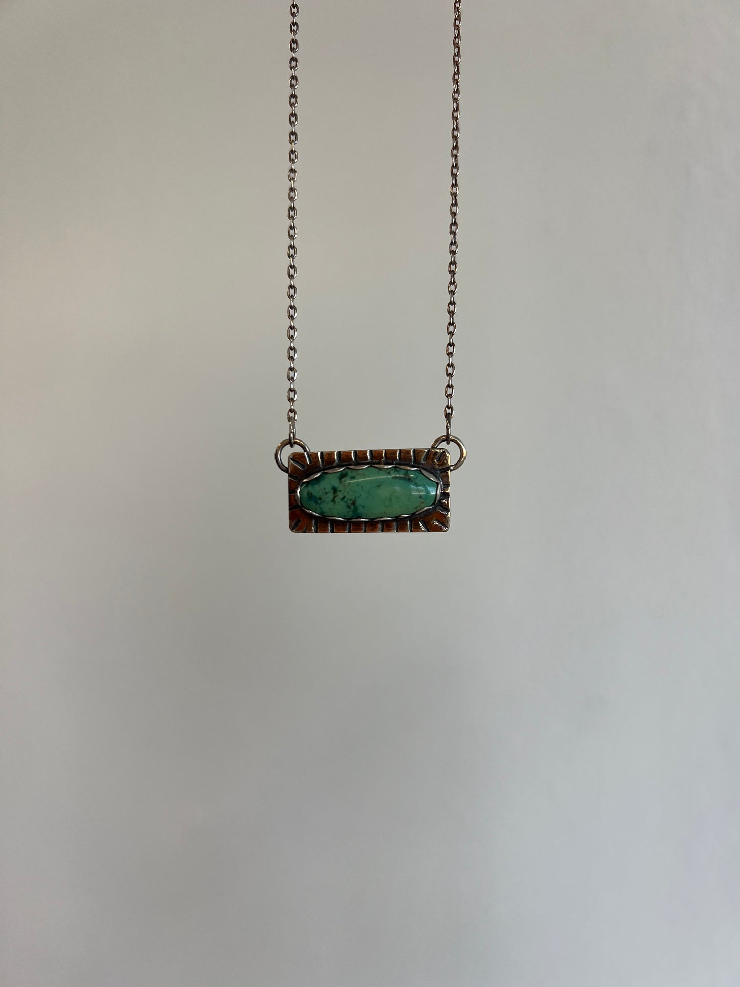 Turquoise Lateral Medallion