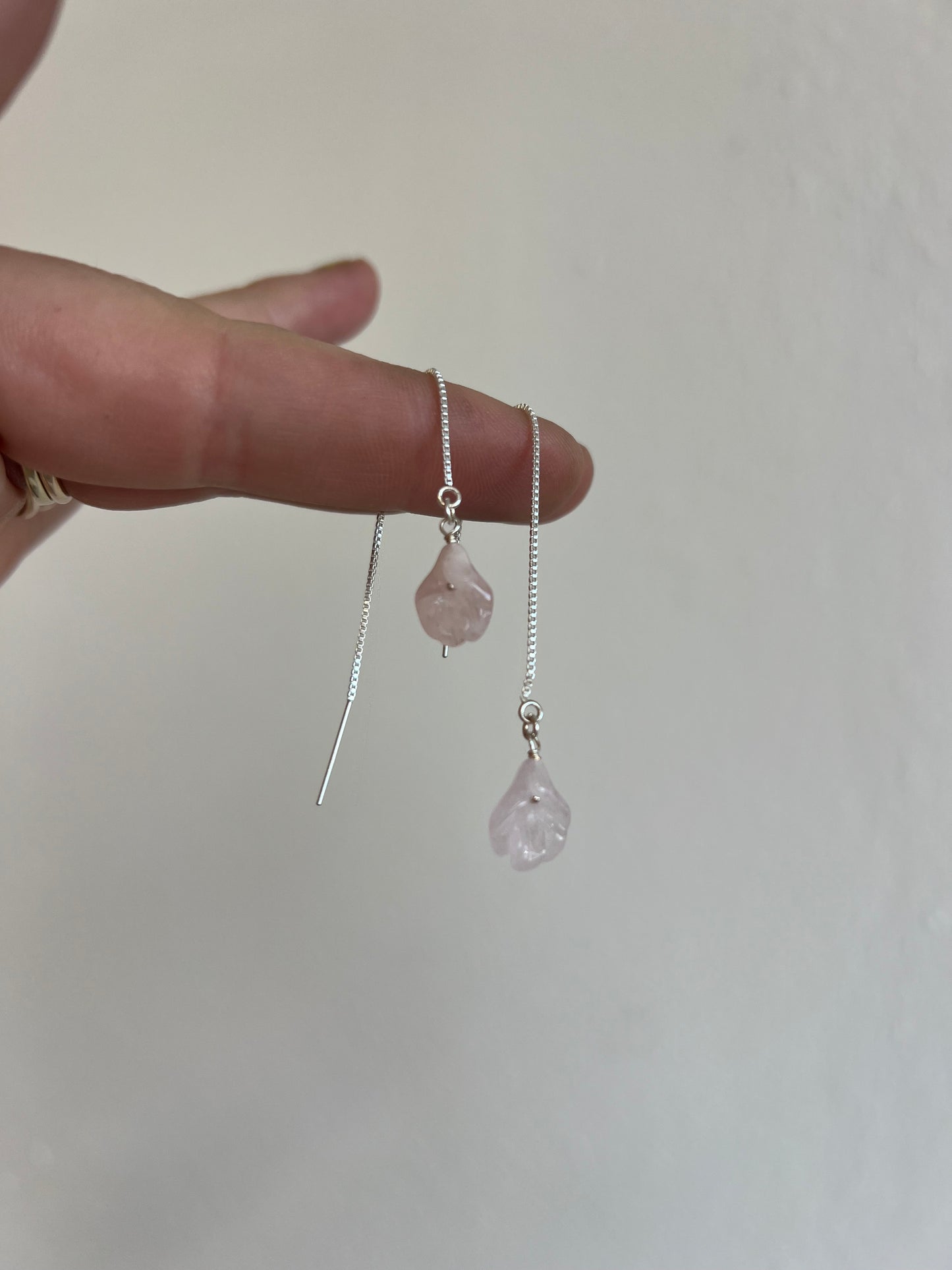 Pink Calla Lilly Threaders