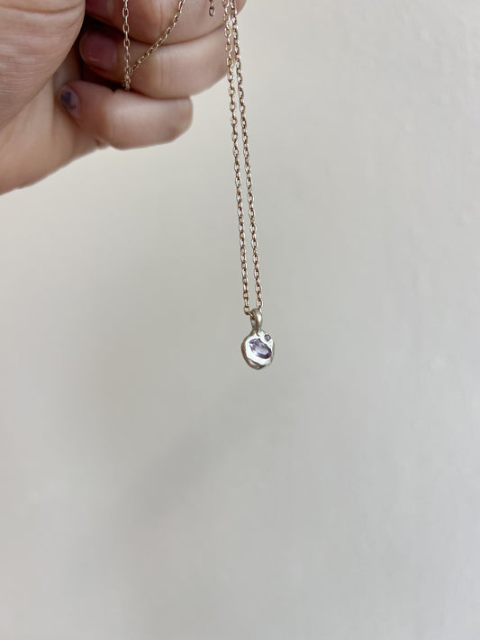 Berry Smudge Charm