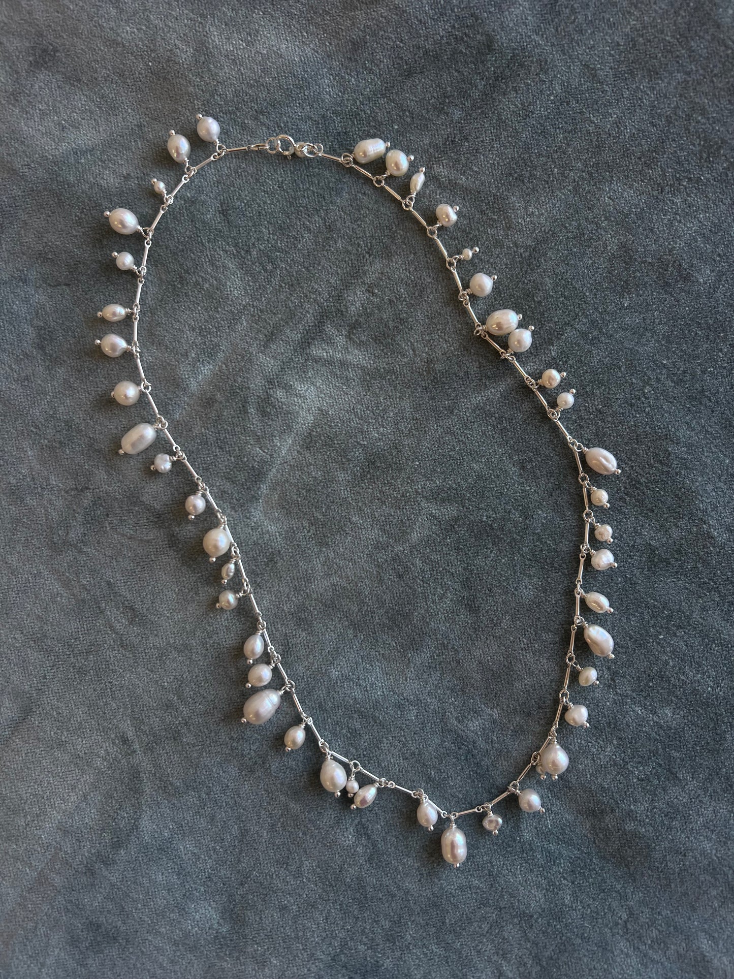 The Bridal Chain in Sterling Silver