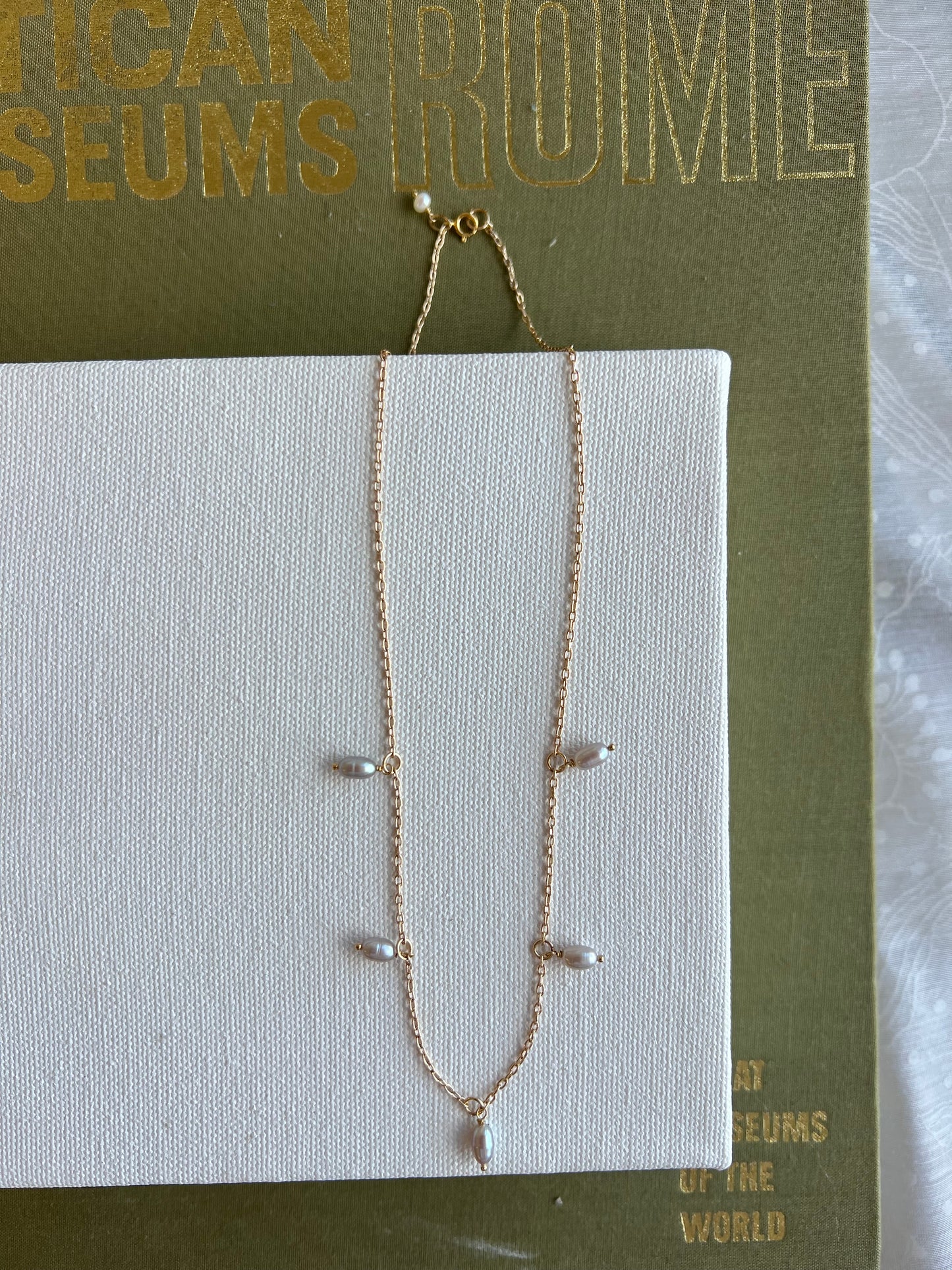 The Perfect Pearl Necklace