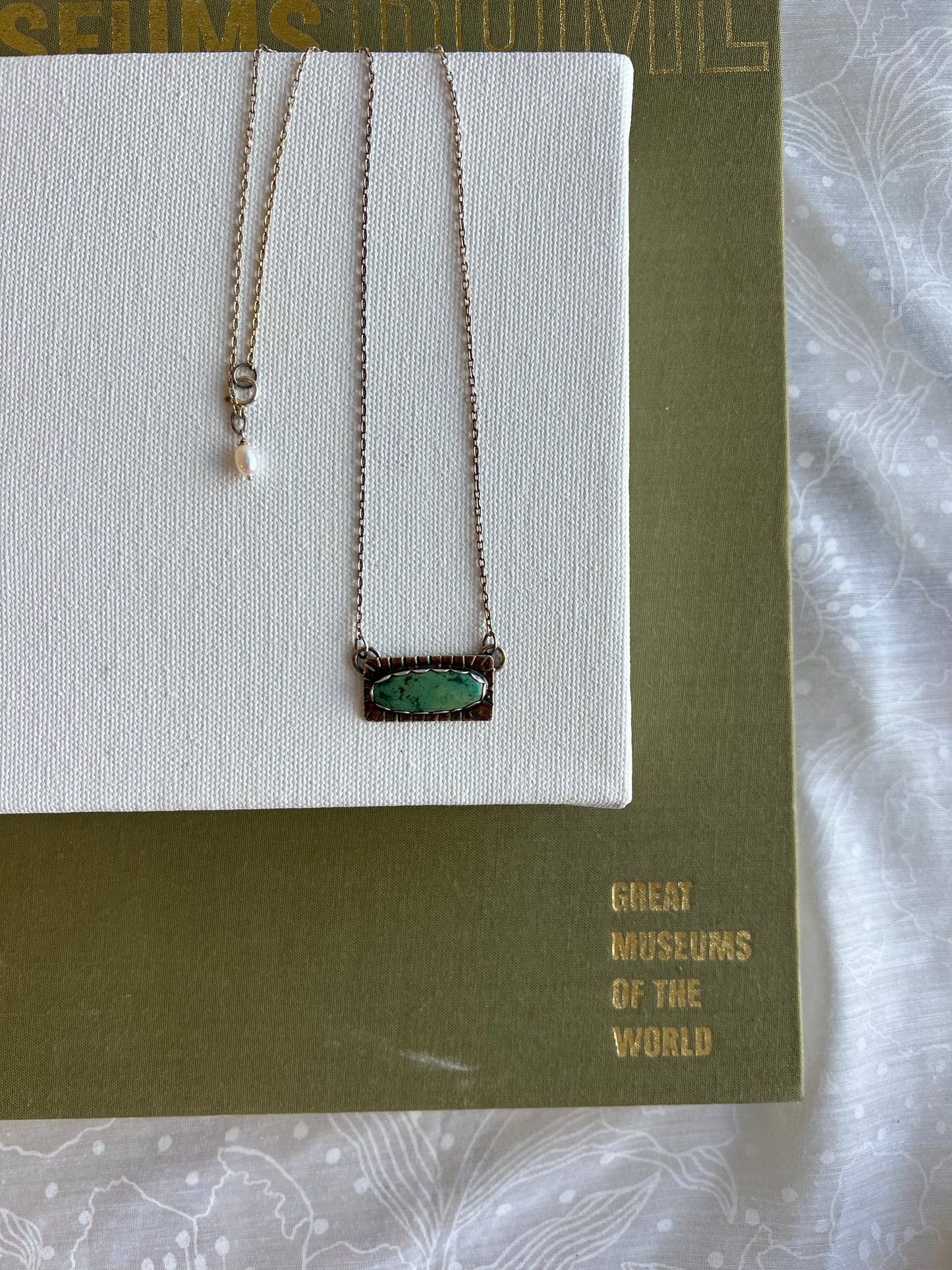 Turquoise Lateral Medallion