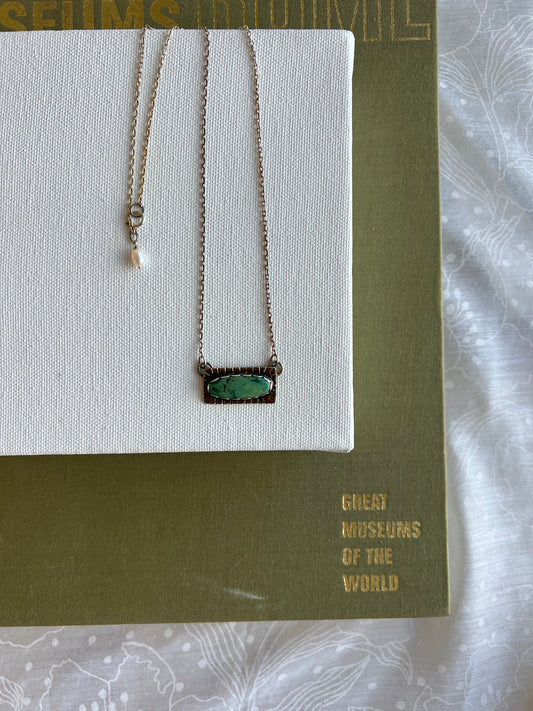 Turquoise Lateral Medallion