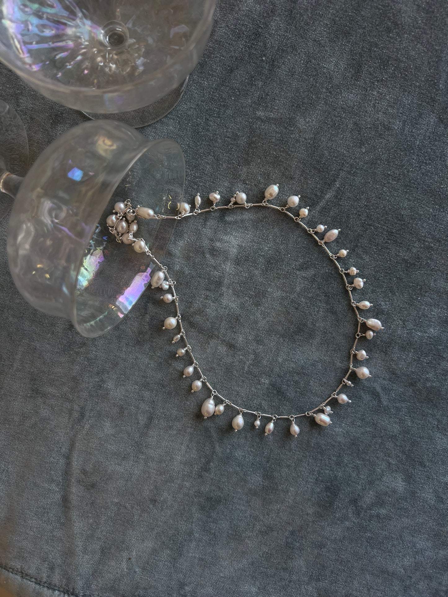 The Bridal Chain in Sterling Silver