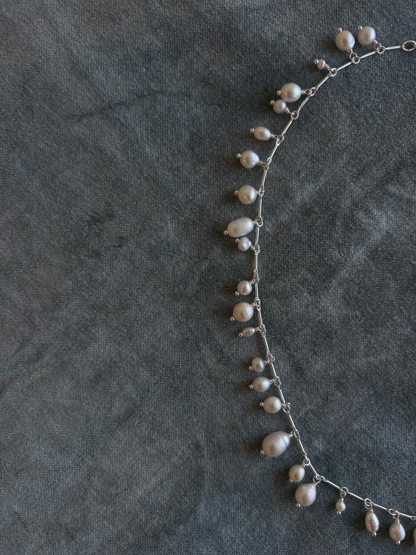 The Bridal Chain in Sterling Silver