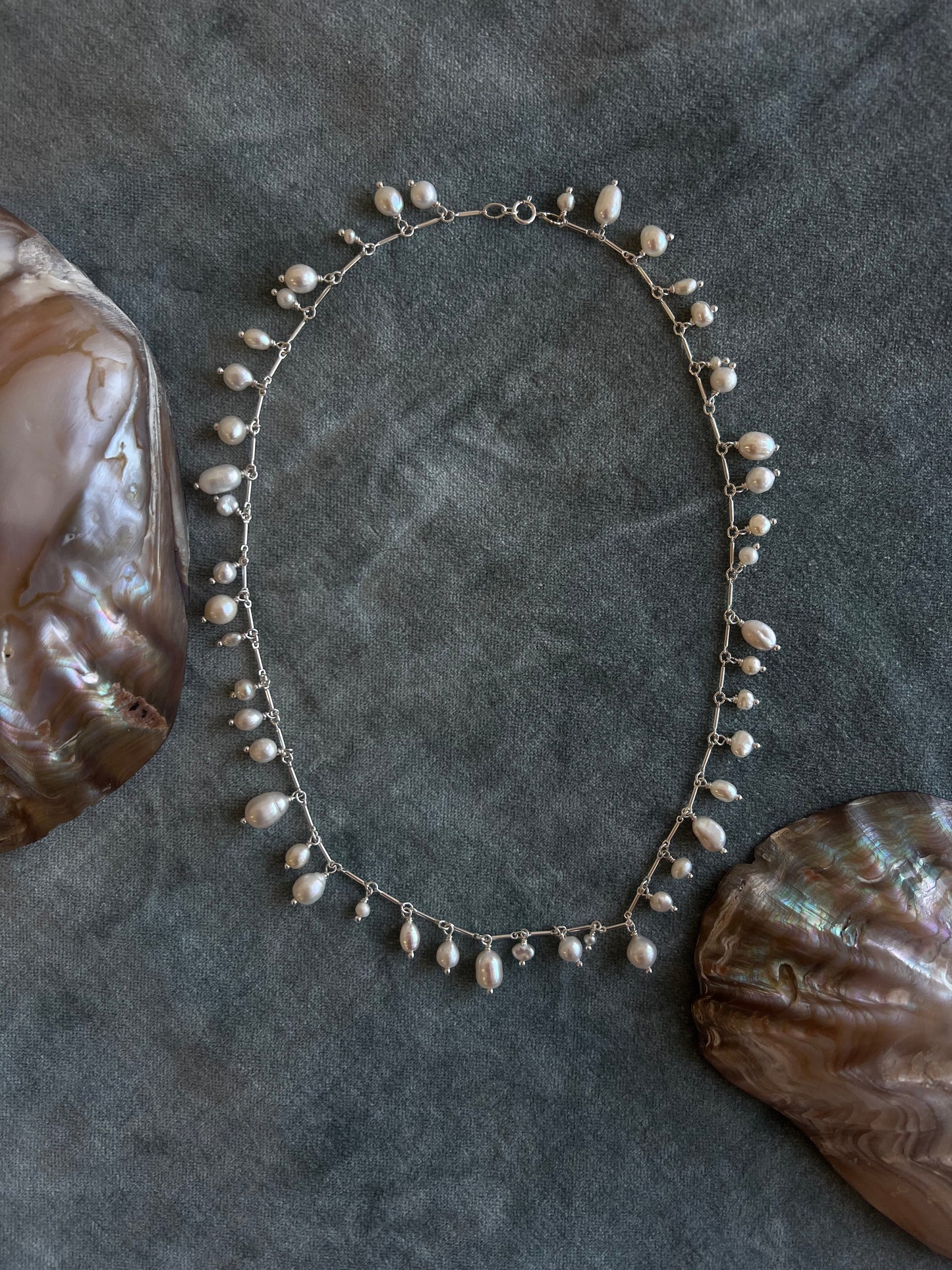 The Bridal Chain in Sterling Silver