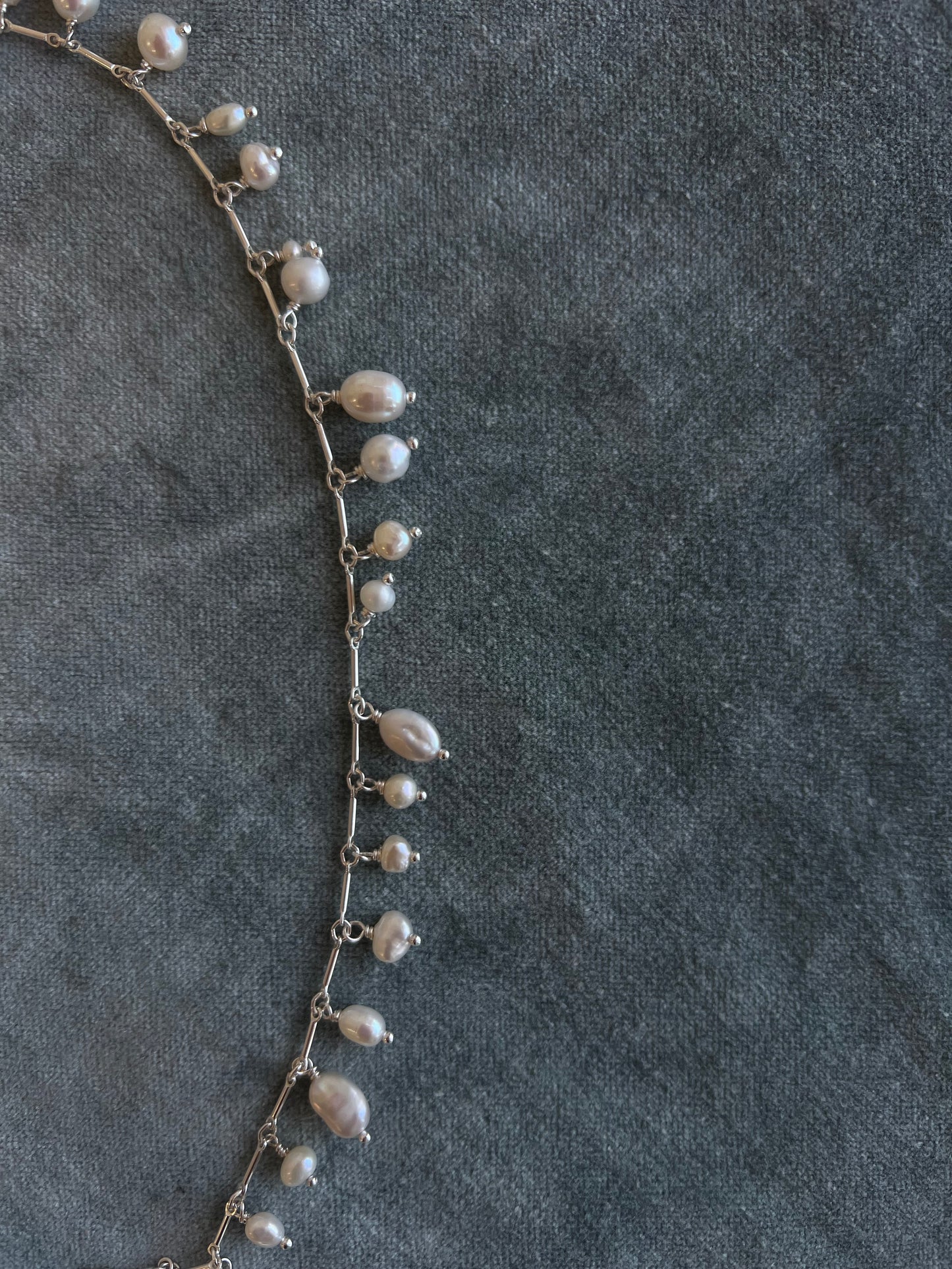 The Bridal Chain in Sterling Silver