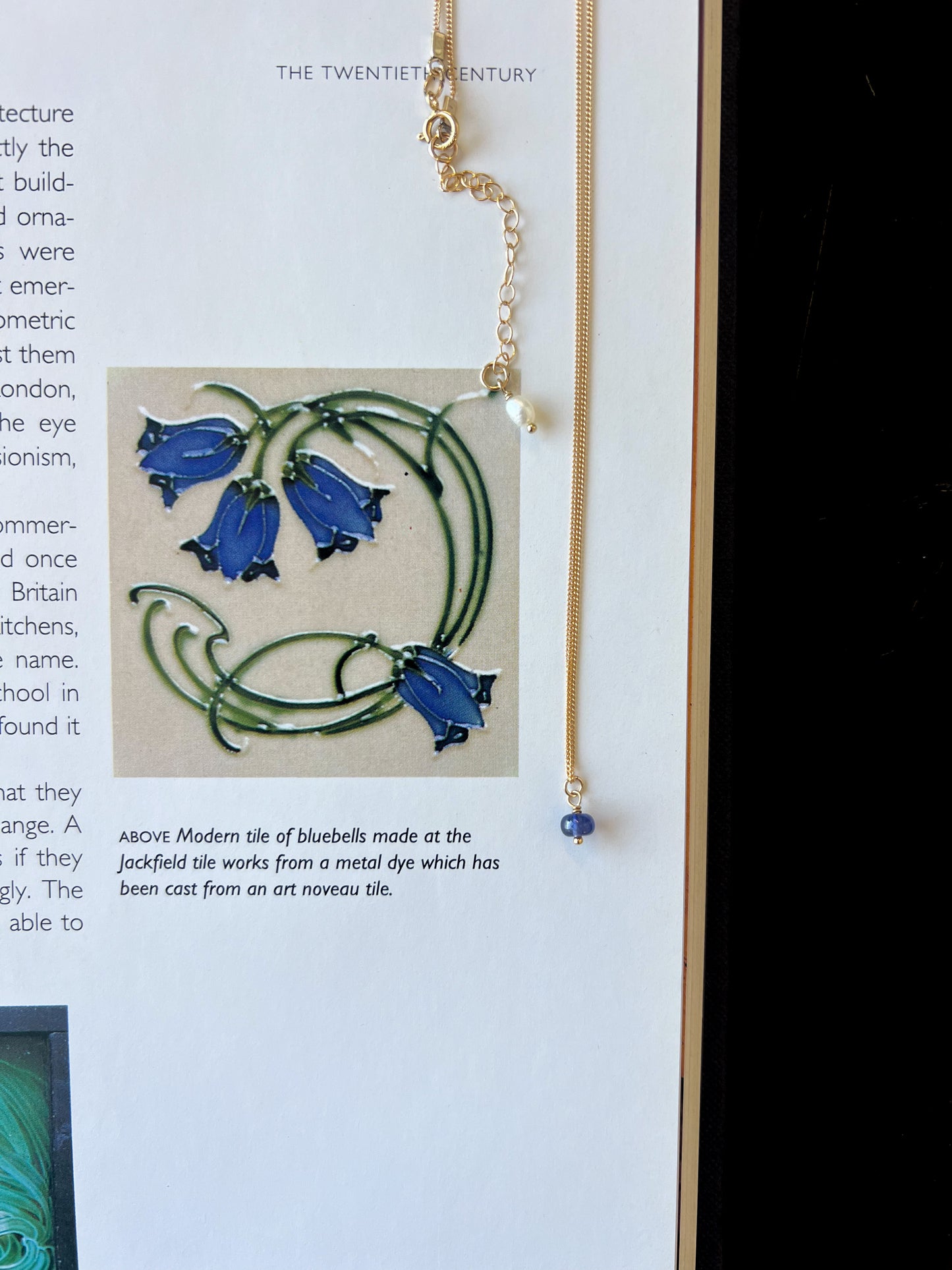 Sapphire Whisper Chain