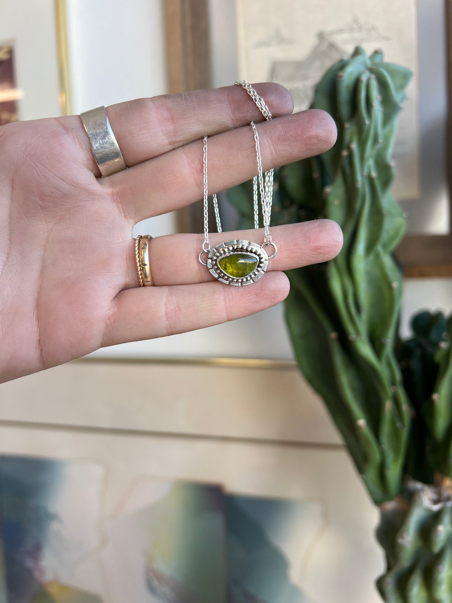 Green Goddess Medallion