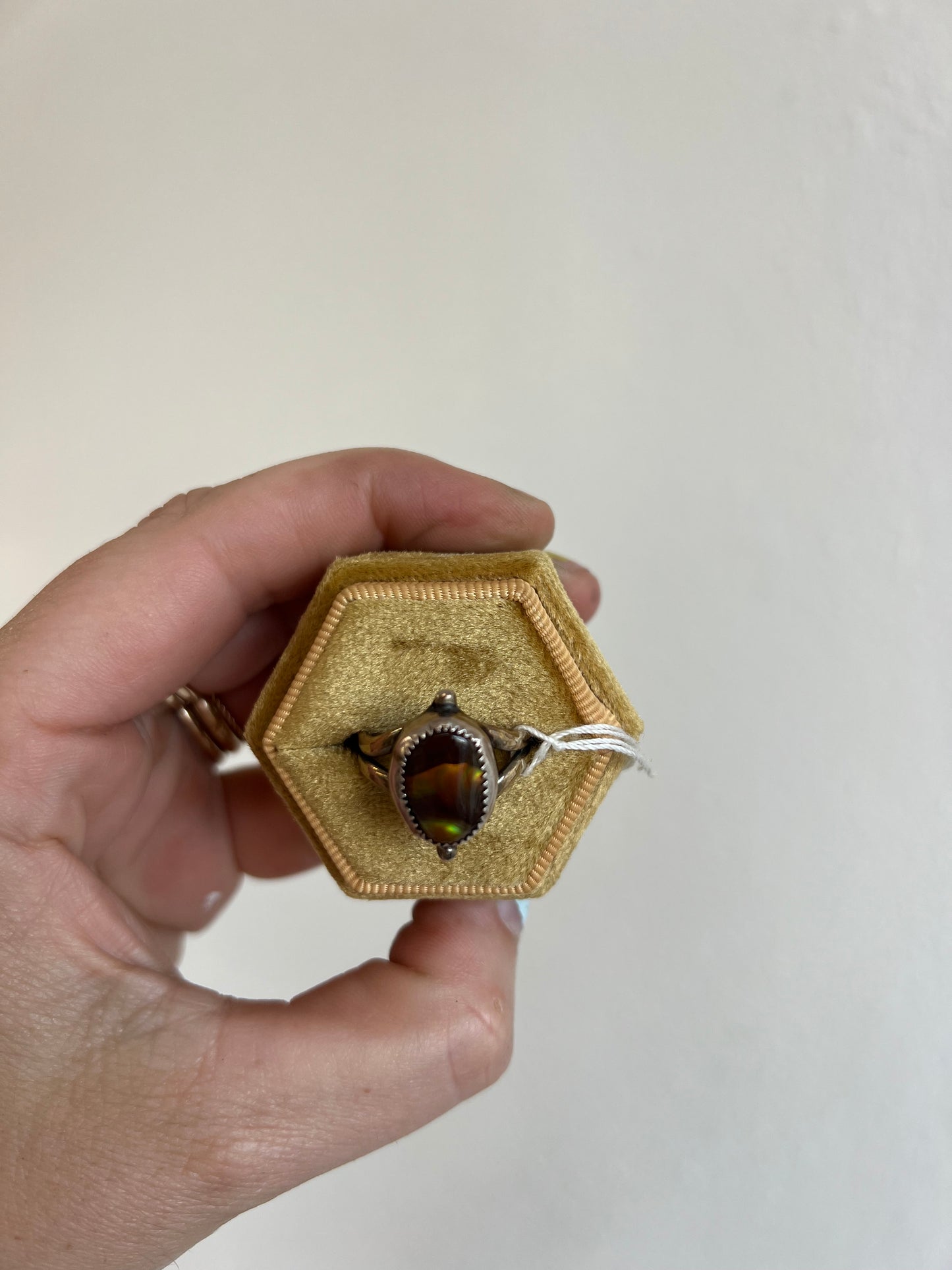 Mexican Fire Agate Ring