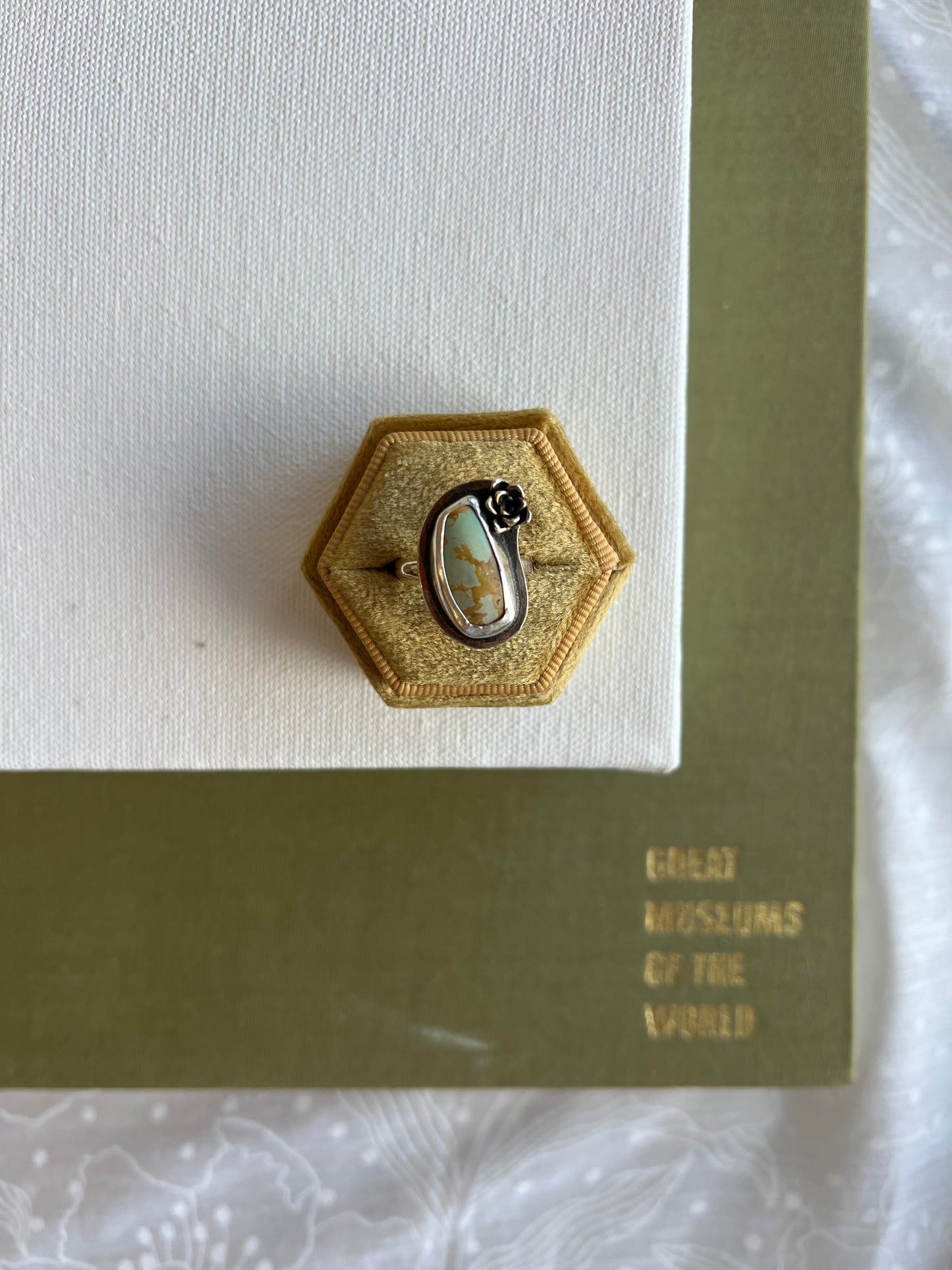 Succulent + Turquoise