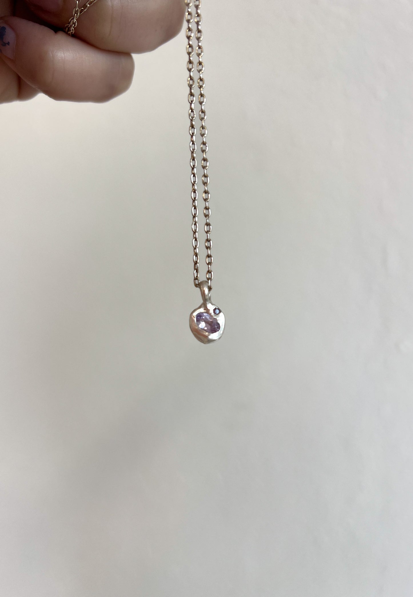 Berry Smudge Charm
