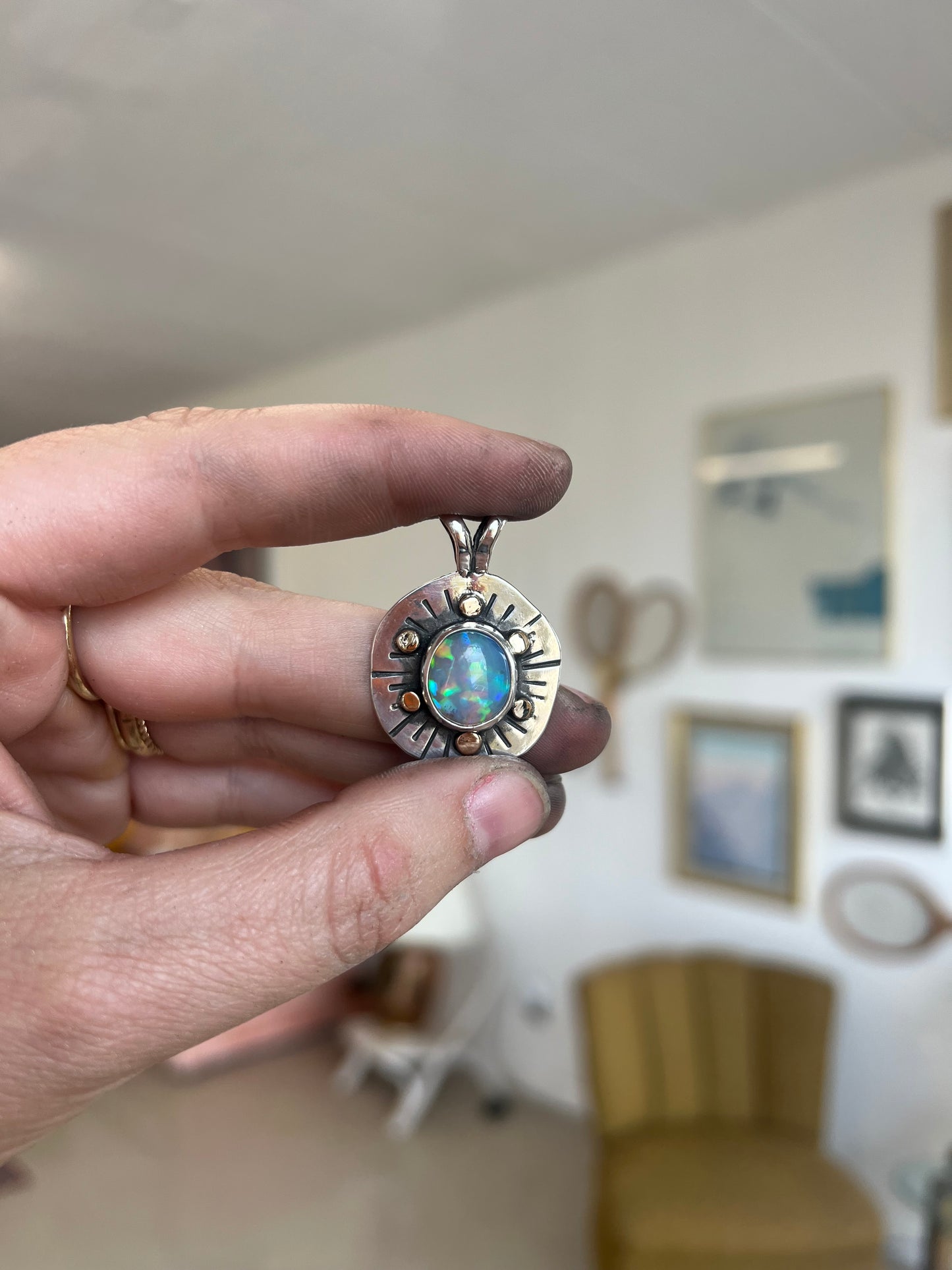 The Solstice Pendant