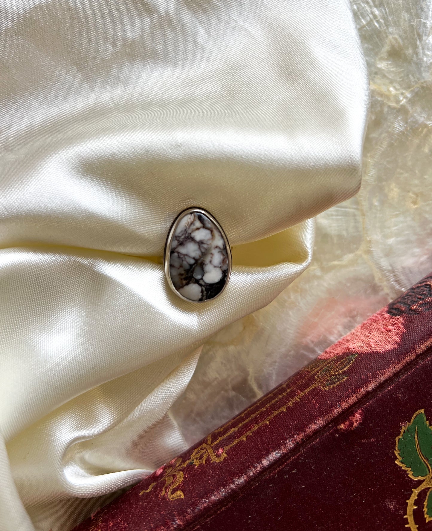 Wild Horse Stone Ring