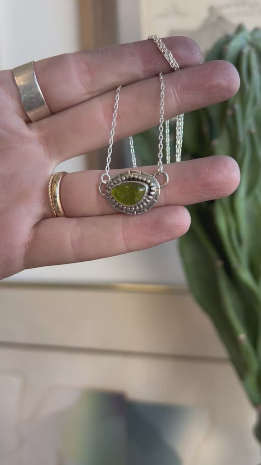 Green Goddess Medallion