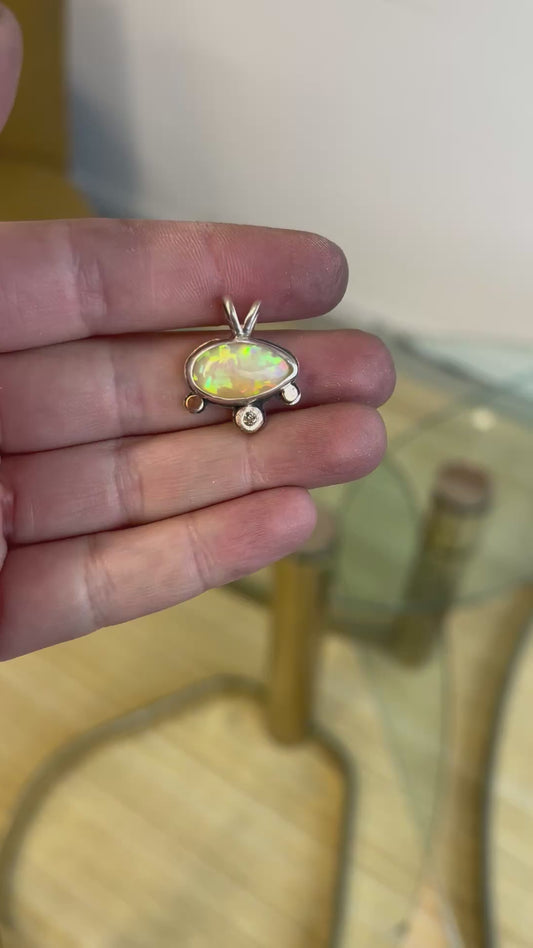 THE Opal Pendant