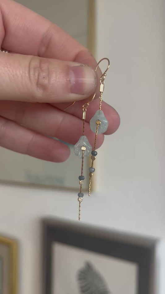 Blue Calla Lillies: Floral Bliss